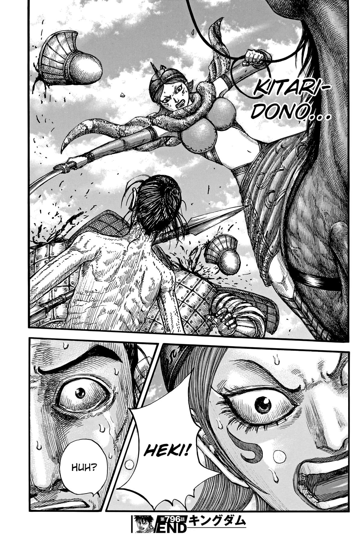 Kingdom Chapter 796 - Page 20