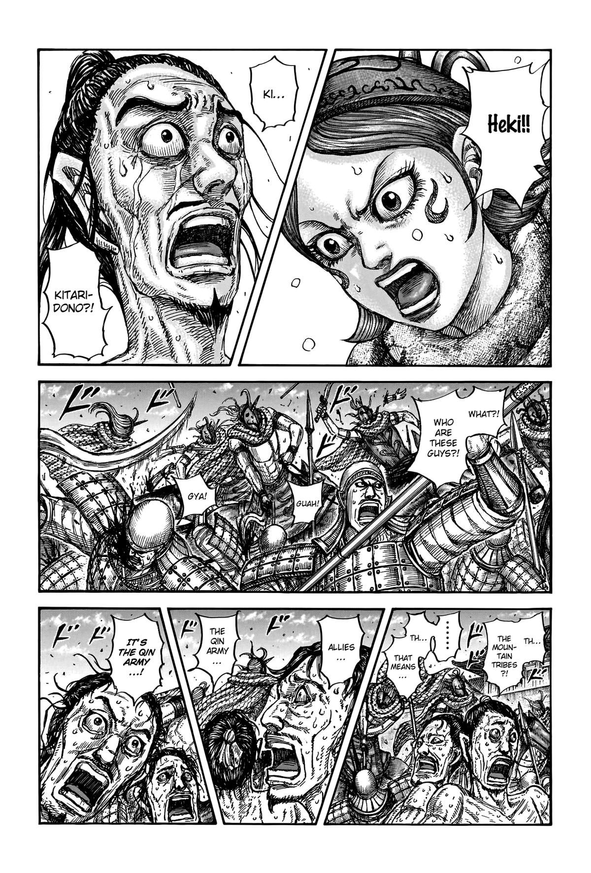 Kingdom Chapter 797 - Page 3