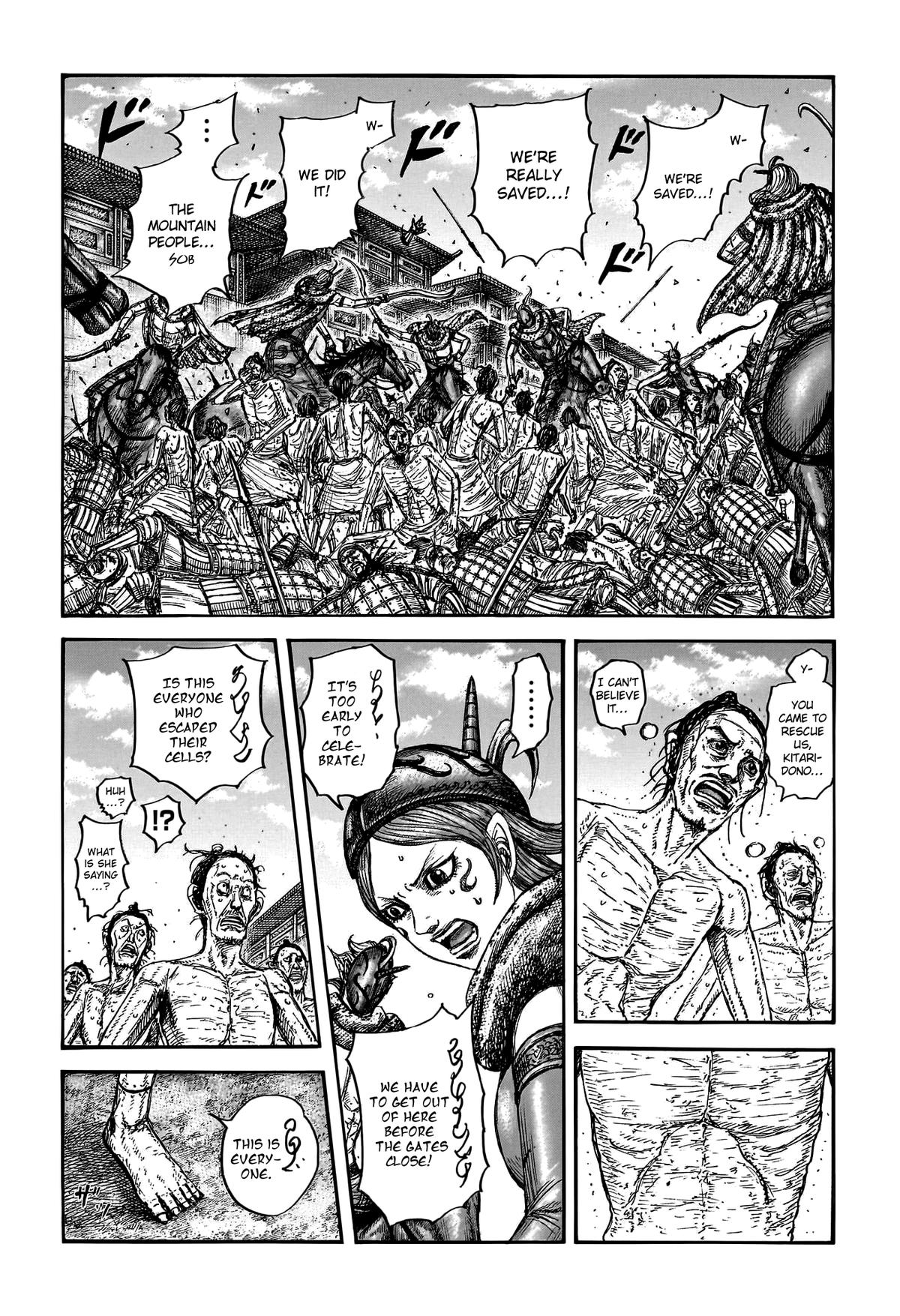 Kingdom Chapter 797 - Page 4