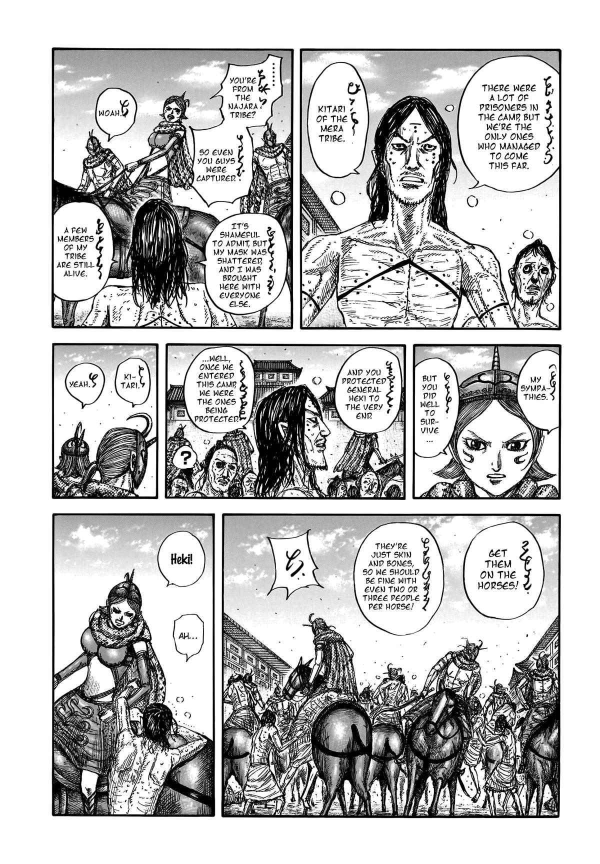 Kingdom Chapter 797 - Page 5