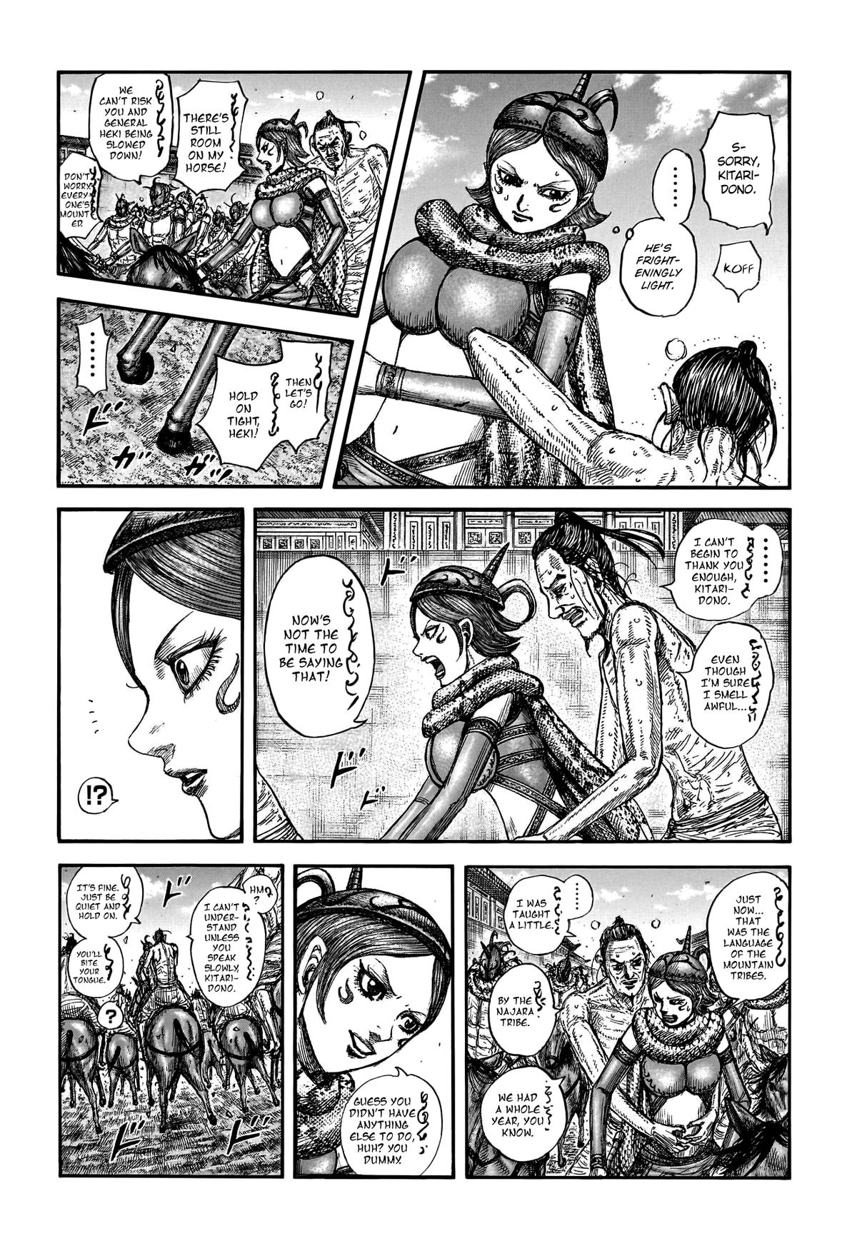Kingdom Chapter 797 - Page 6