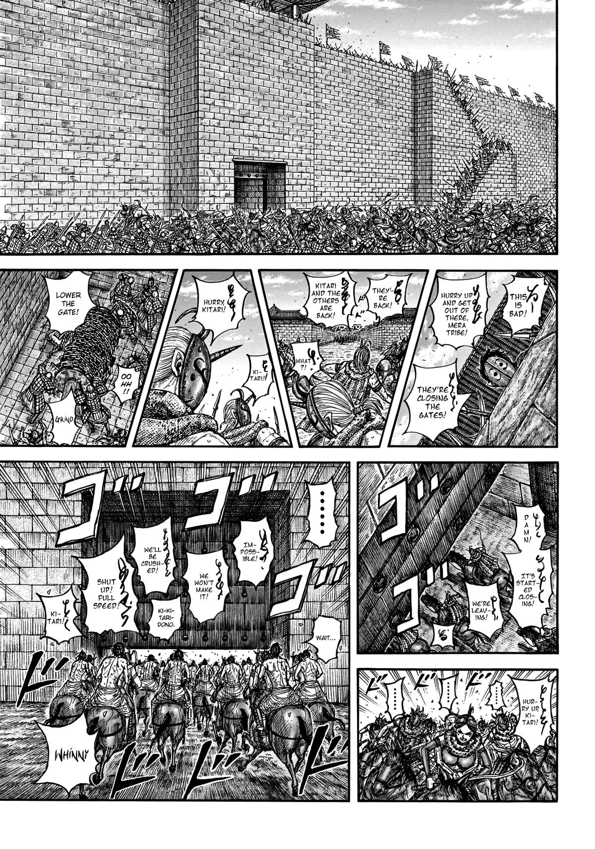 Kingdom Chapter 797 - Page 7