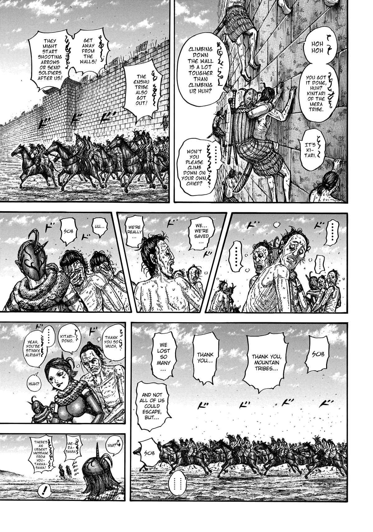 Kingdom Chapter 797 - Page 9
