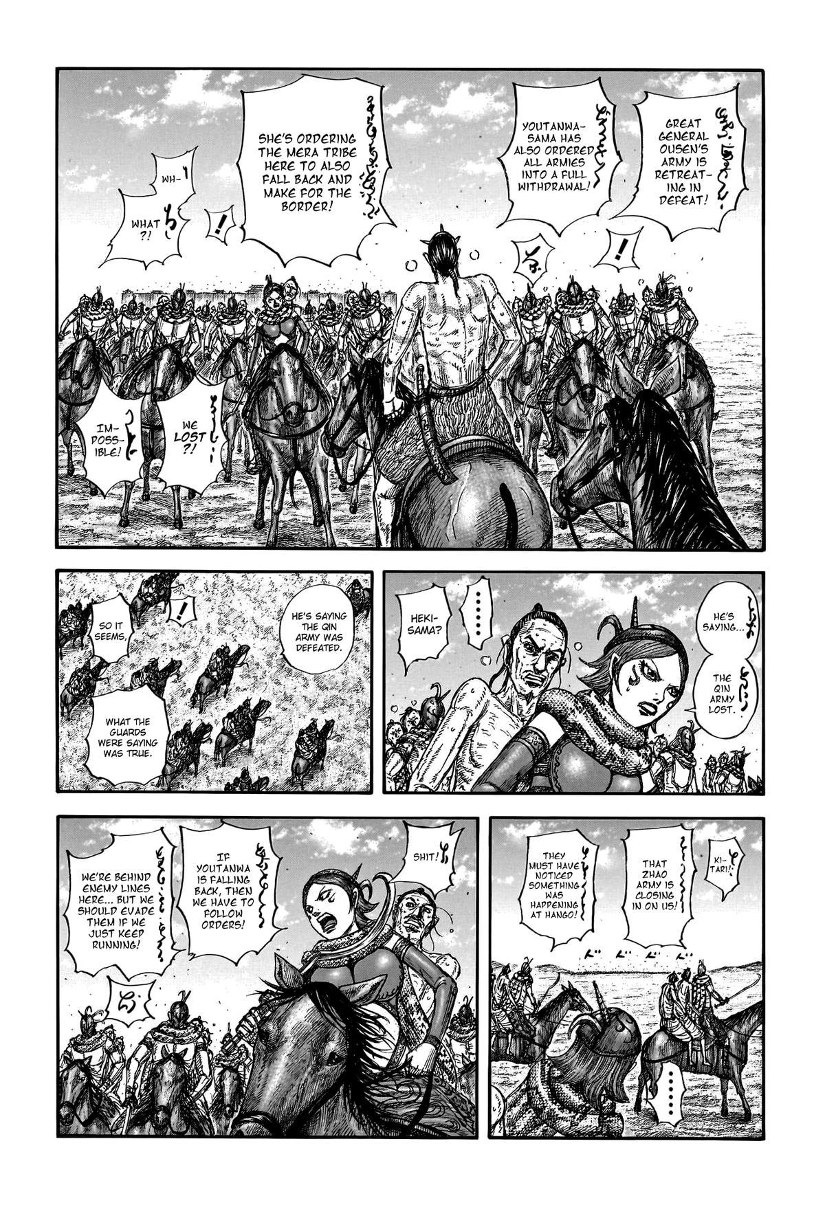 Kingdom Chapter 797 - Page 10