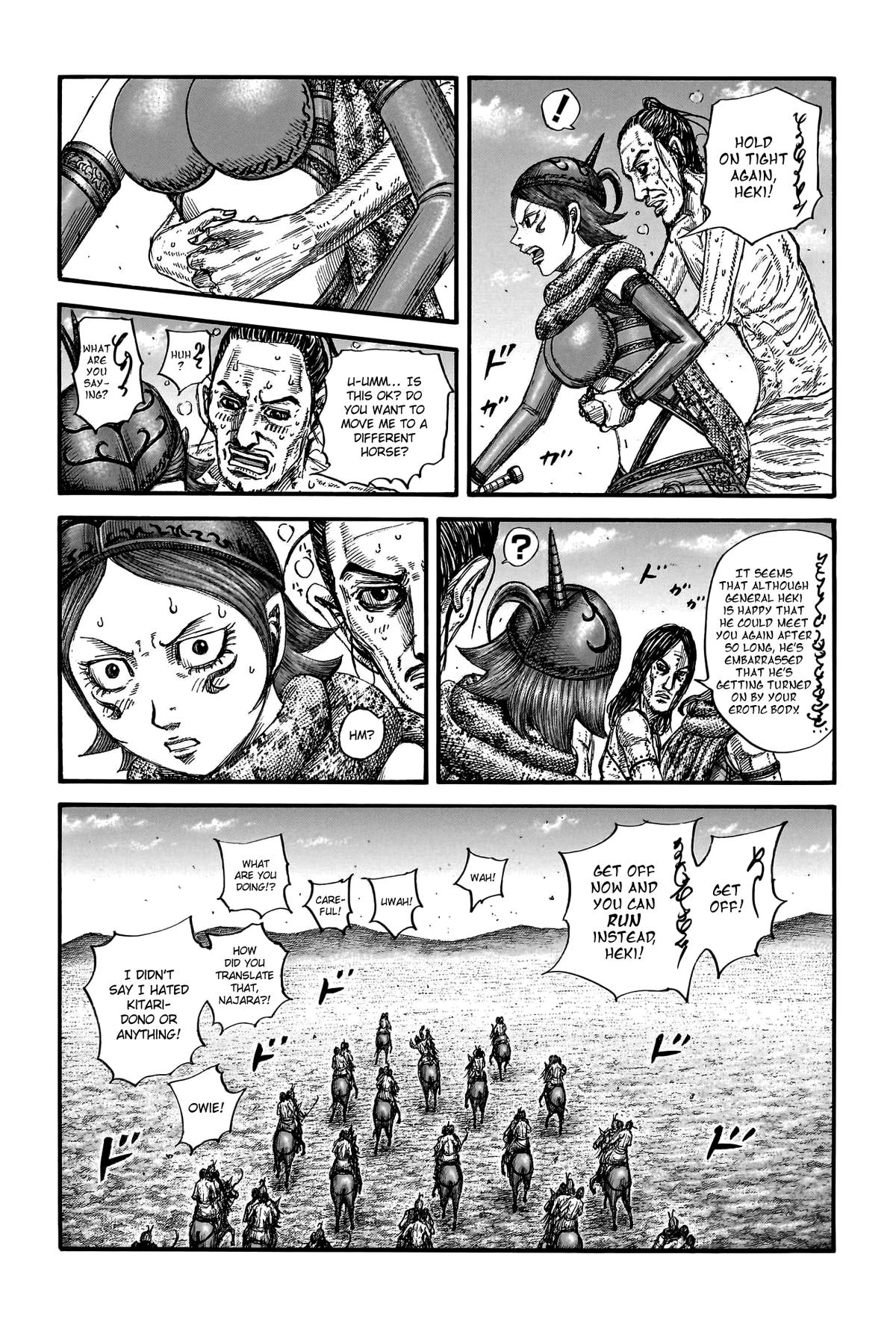 Kingdom Chapter 797 - Page 11