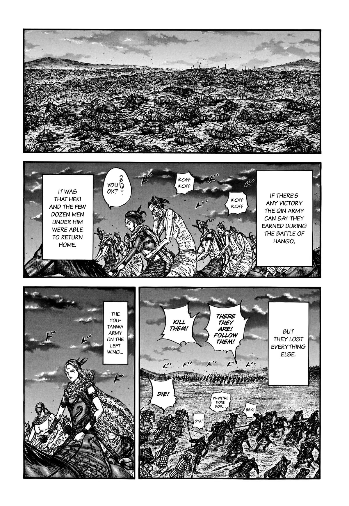 Kingdom Chapter 797 - Page 12