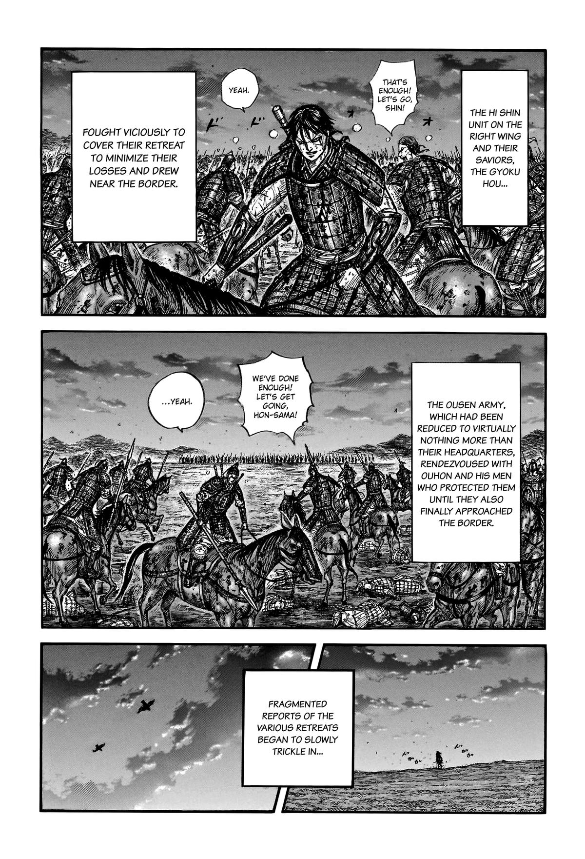 Kingdom Chapter 797 - Page 13