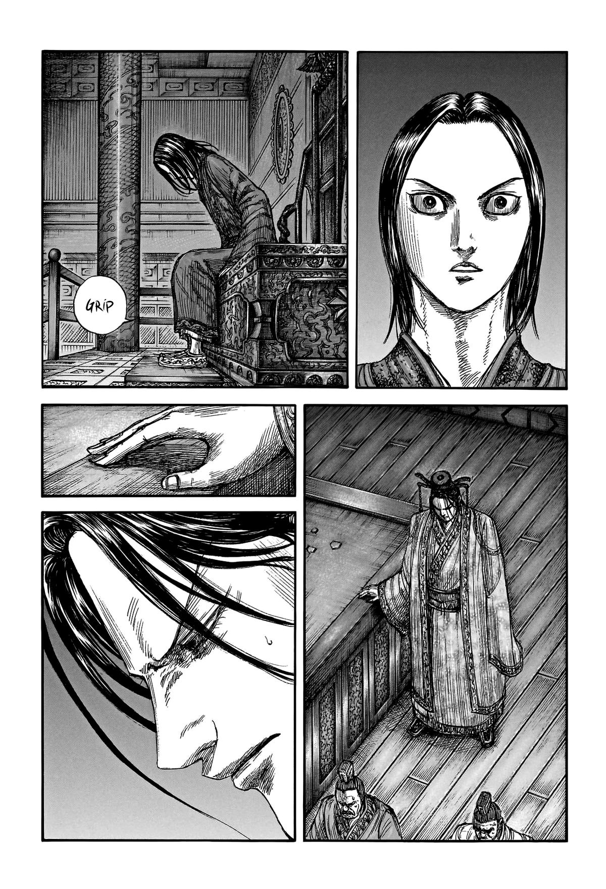 Kingdom Chapter 797 - Page 15