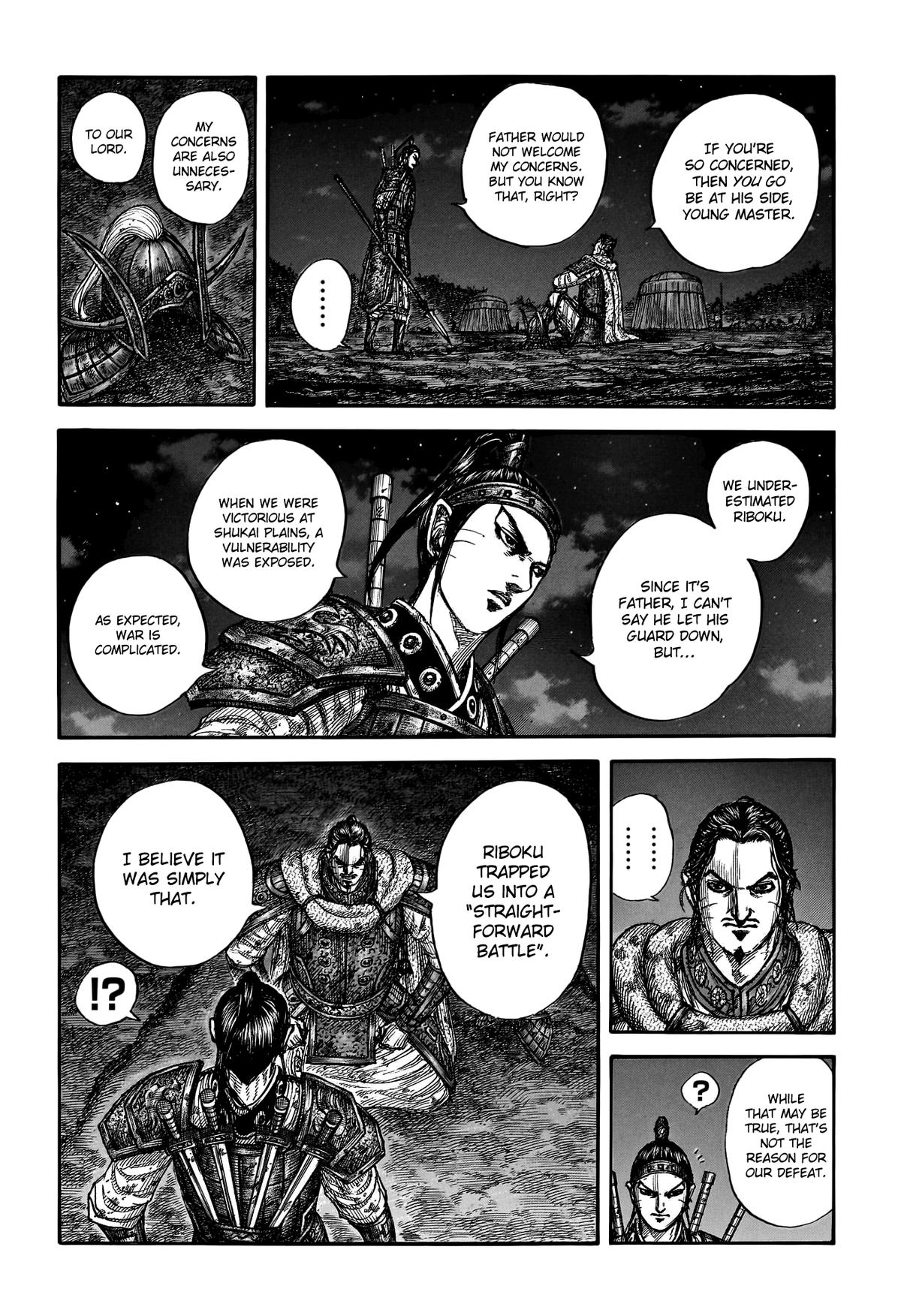 Kingdom Chapter 797 - Page 18