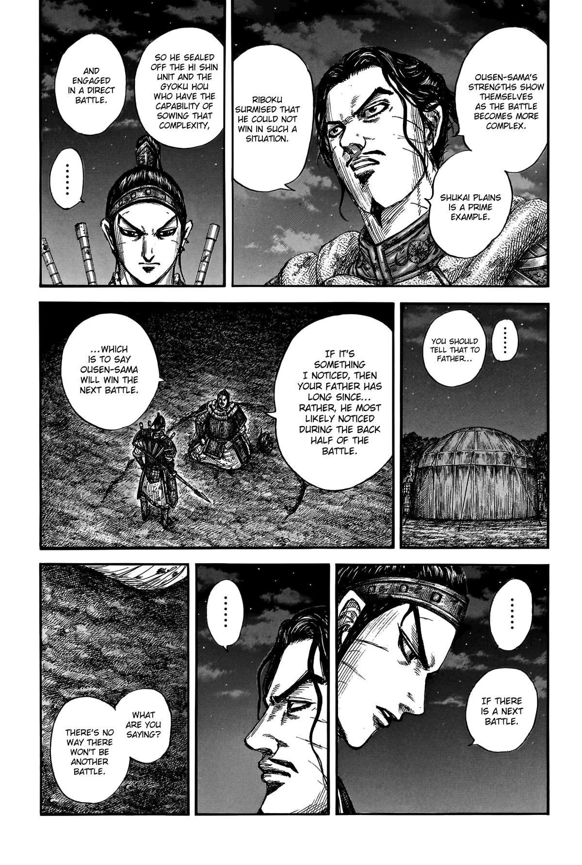 Kingdom Chapter 797 - Page 19