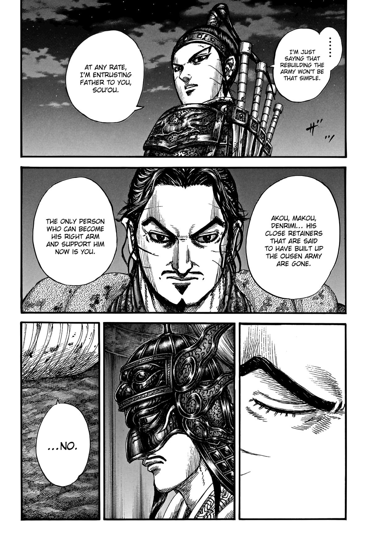 Kingdom Chapter 797 - Page 20