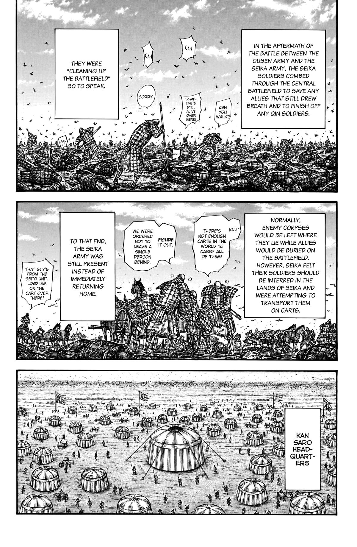 Kingdom Chapter 798 - Page 3