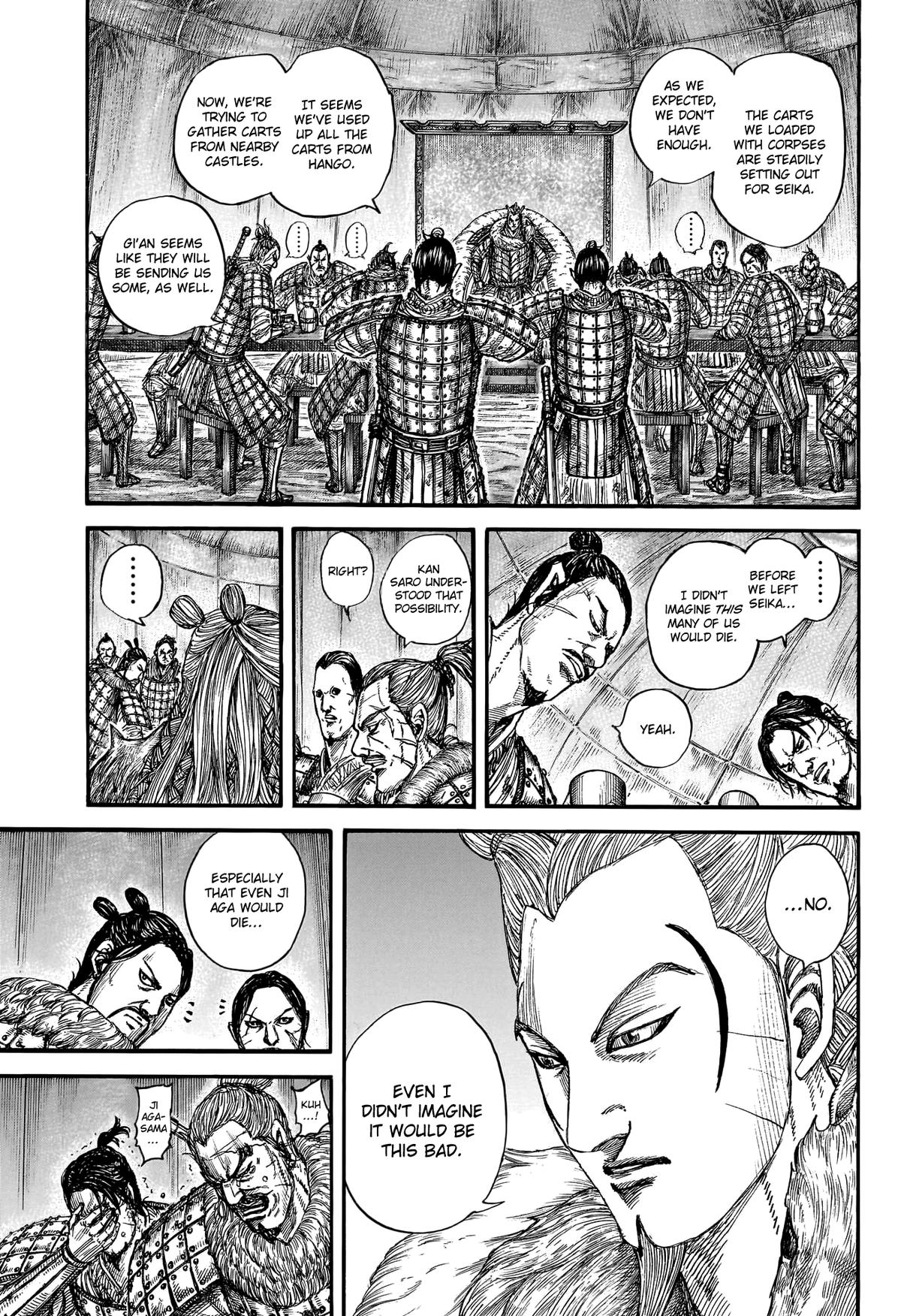 Kingdom Chapter 798 - Page 4