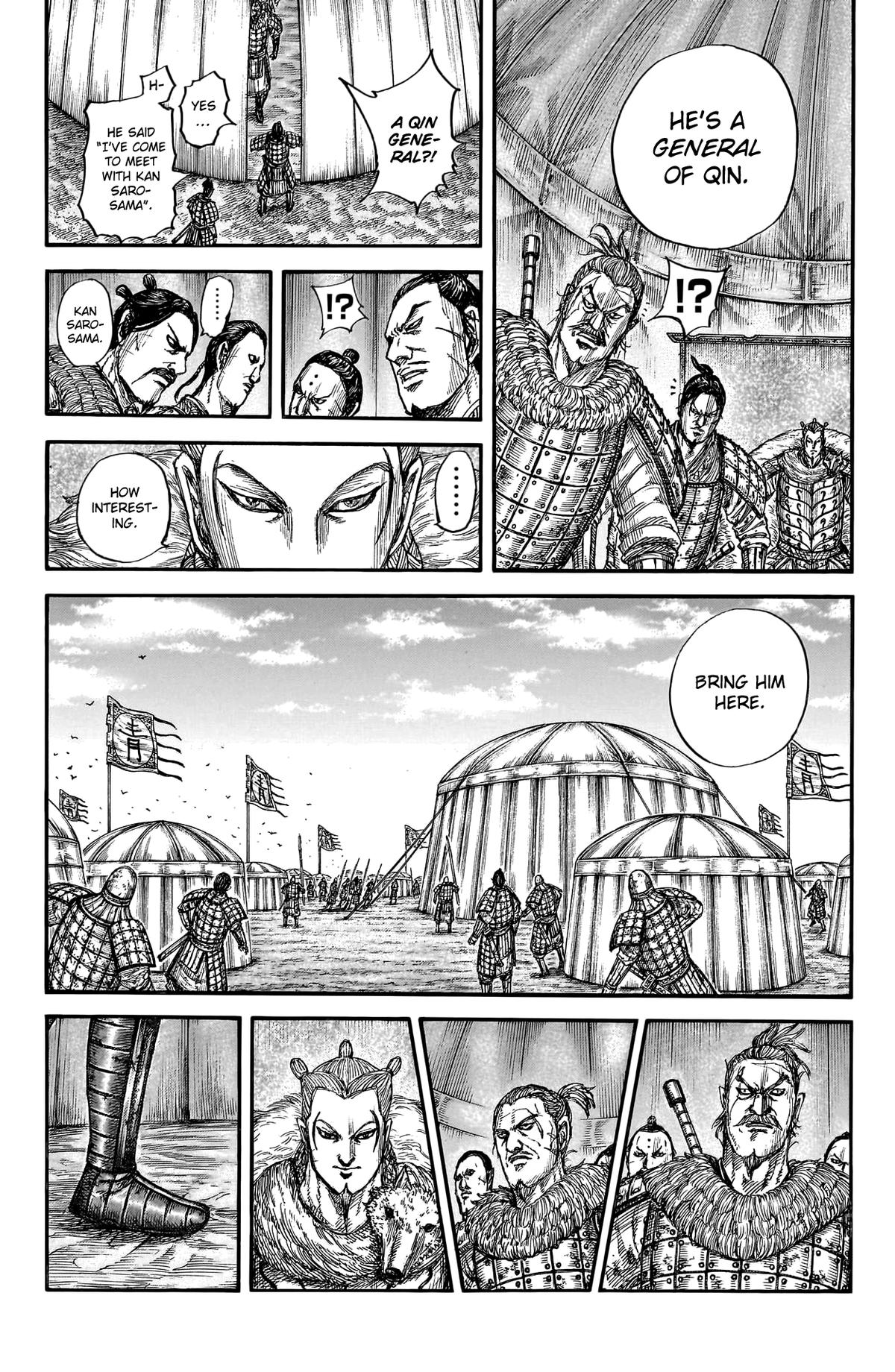 Kingdom Chapter 798 - Page 6