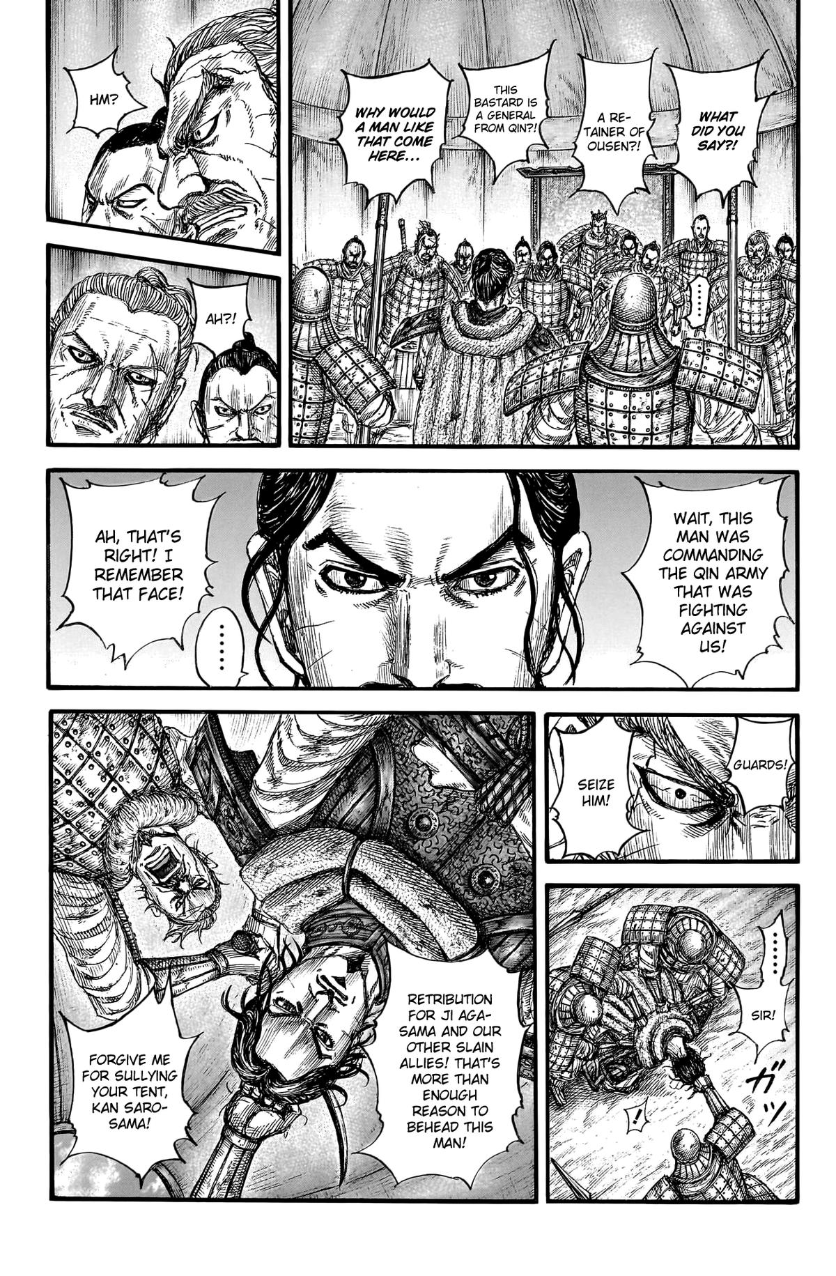 Kingdom Chapter 798 - Page 8