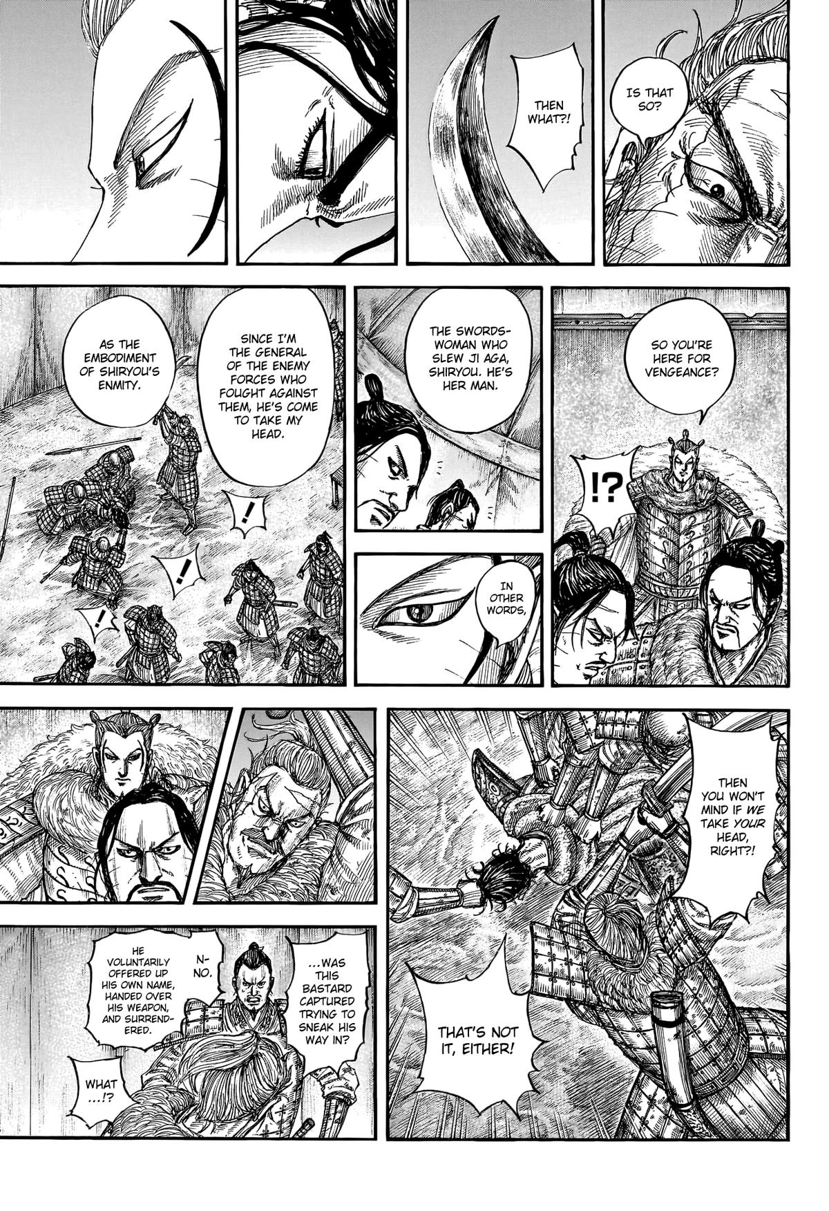 Kingdom Chapter 798 - Page 10