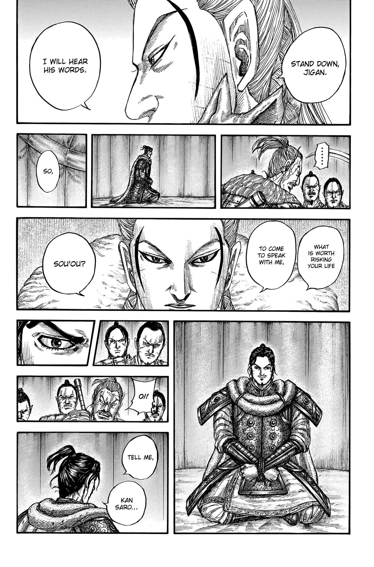 Kingdom Chapter 798 - Page 11