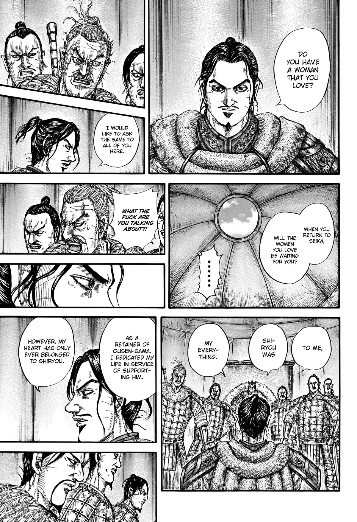 Kingdom Chapter 798 - Page 12