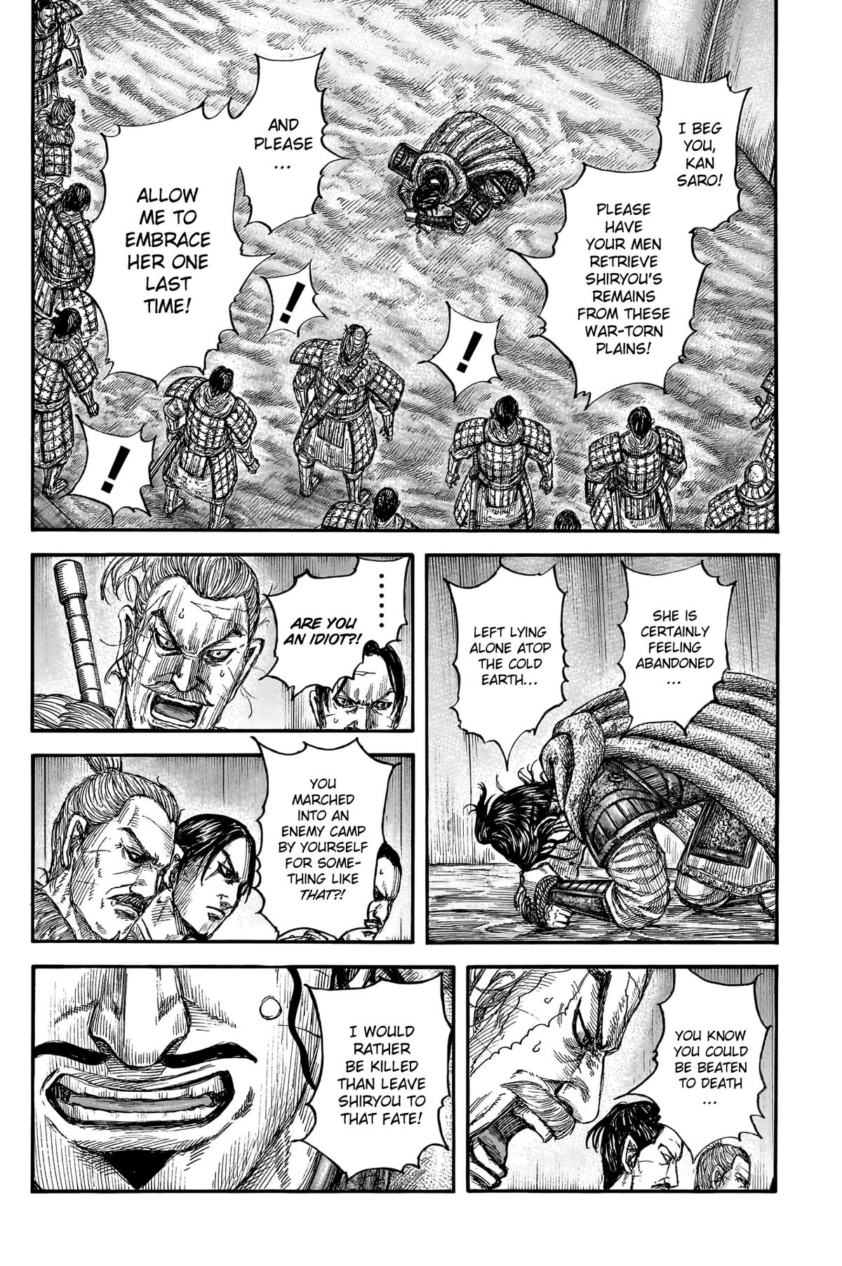 Kingdom Chapter 798 - Page 15