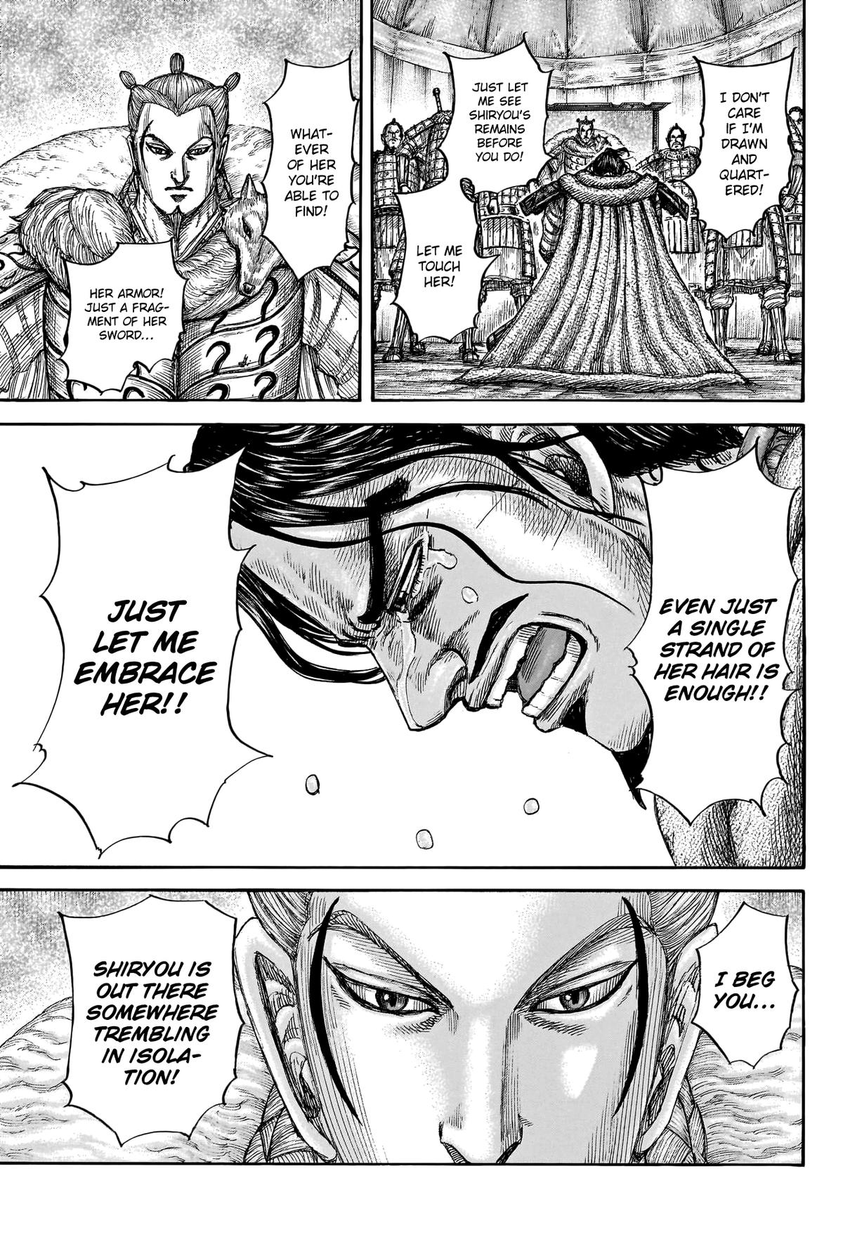 Kingdom Chapter 798 - Page 16