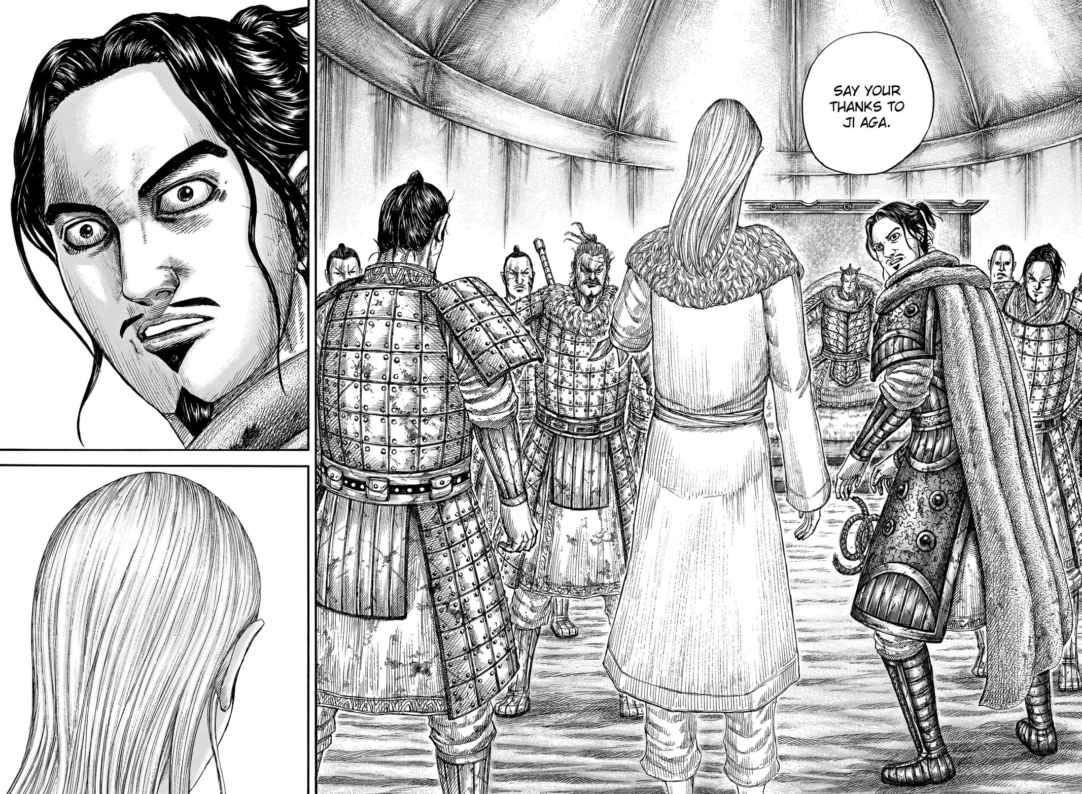 Kingdom Chapter 798 - Page 19