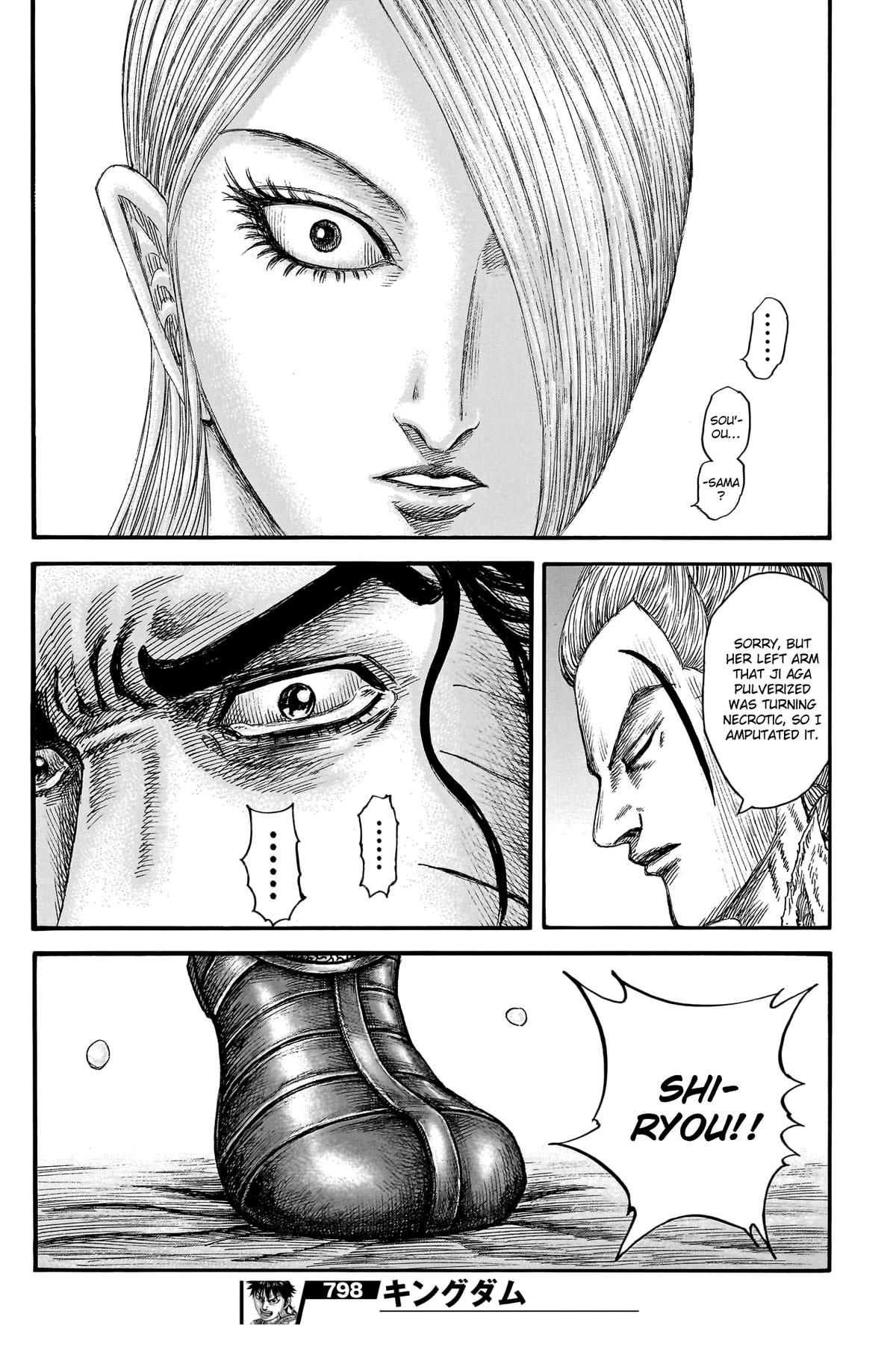 Kingdom Chapter 798 - Page 20