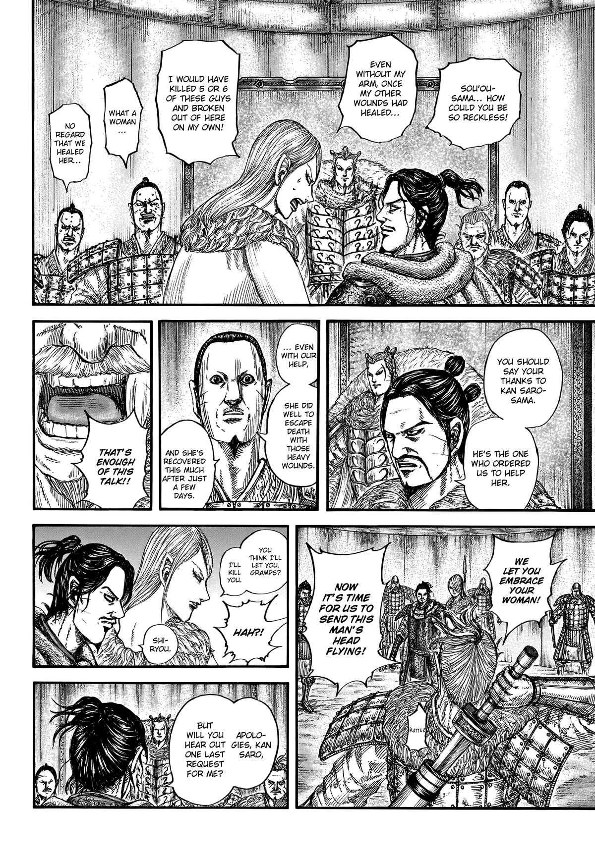 Kingdom Chapter 799 - Page 4