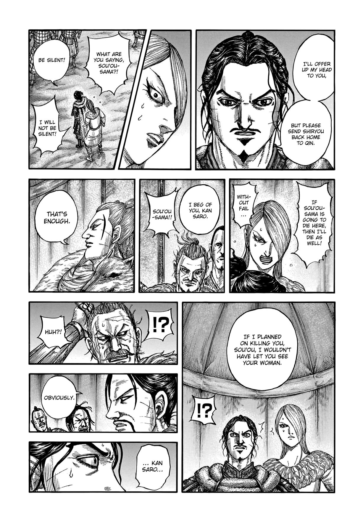 Kingdom Chapter 799 - Page 5