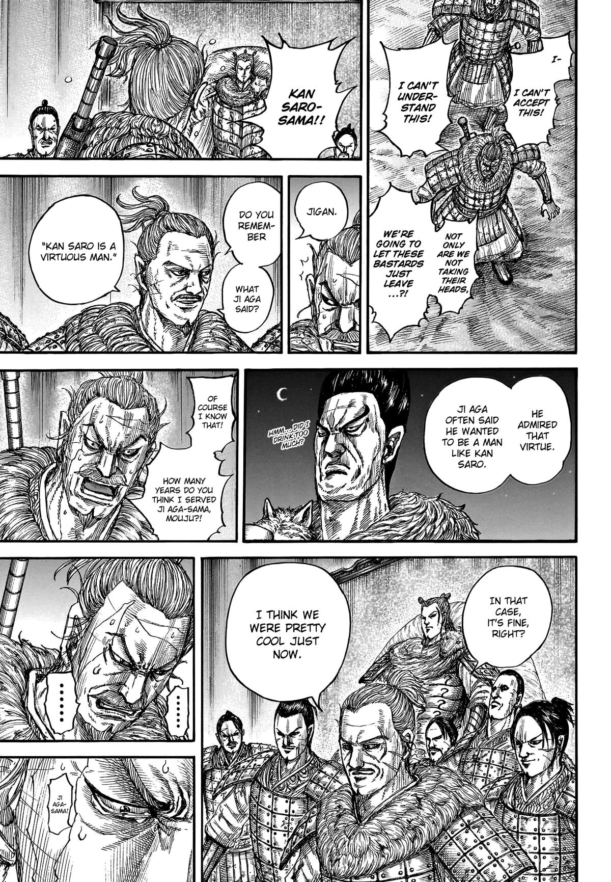 Kingdom Chapter 799 - Page 7