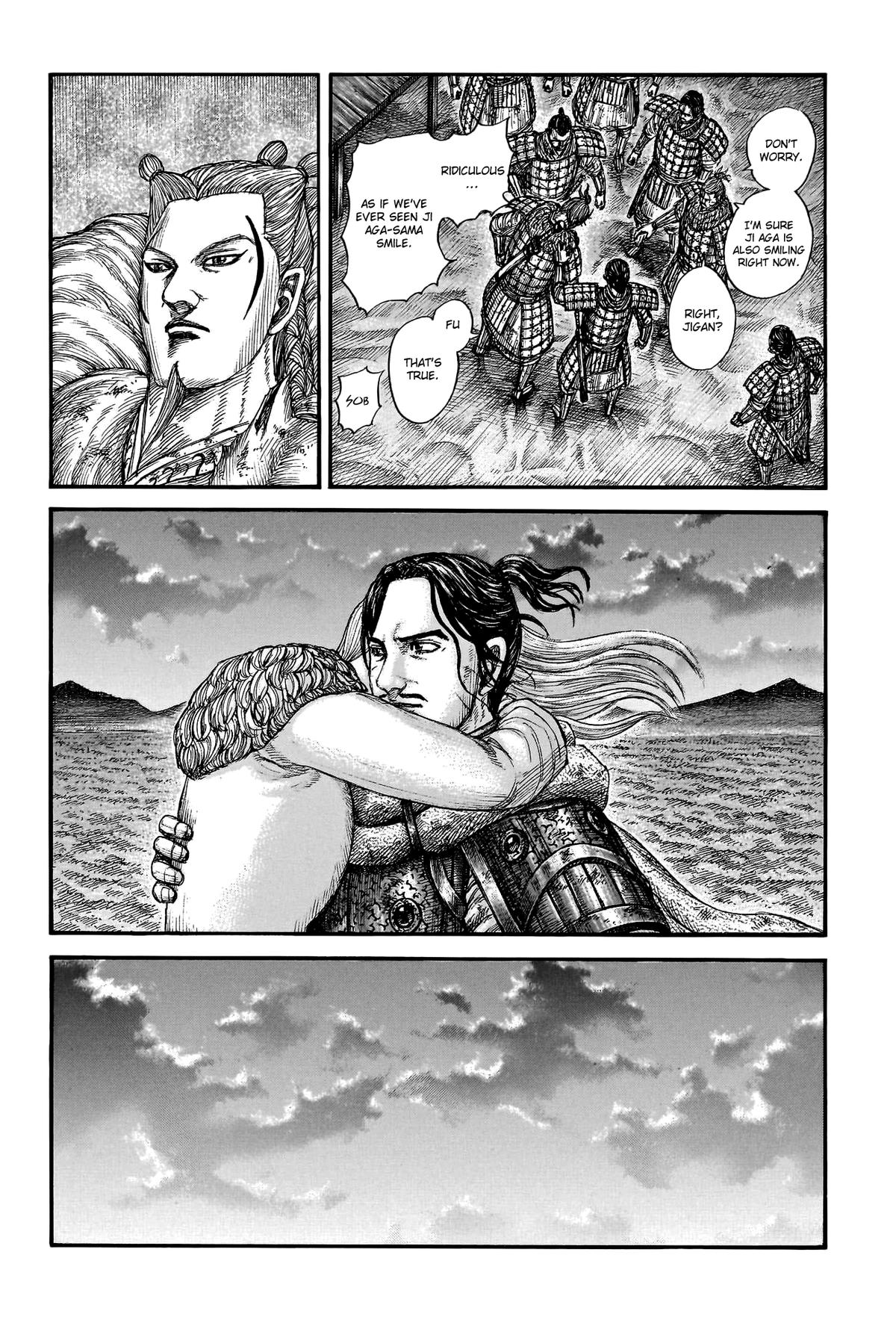 Kingdom Chapter 799 - Page 8
