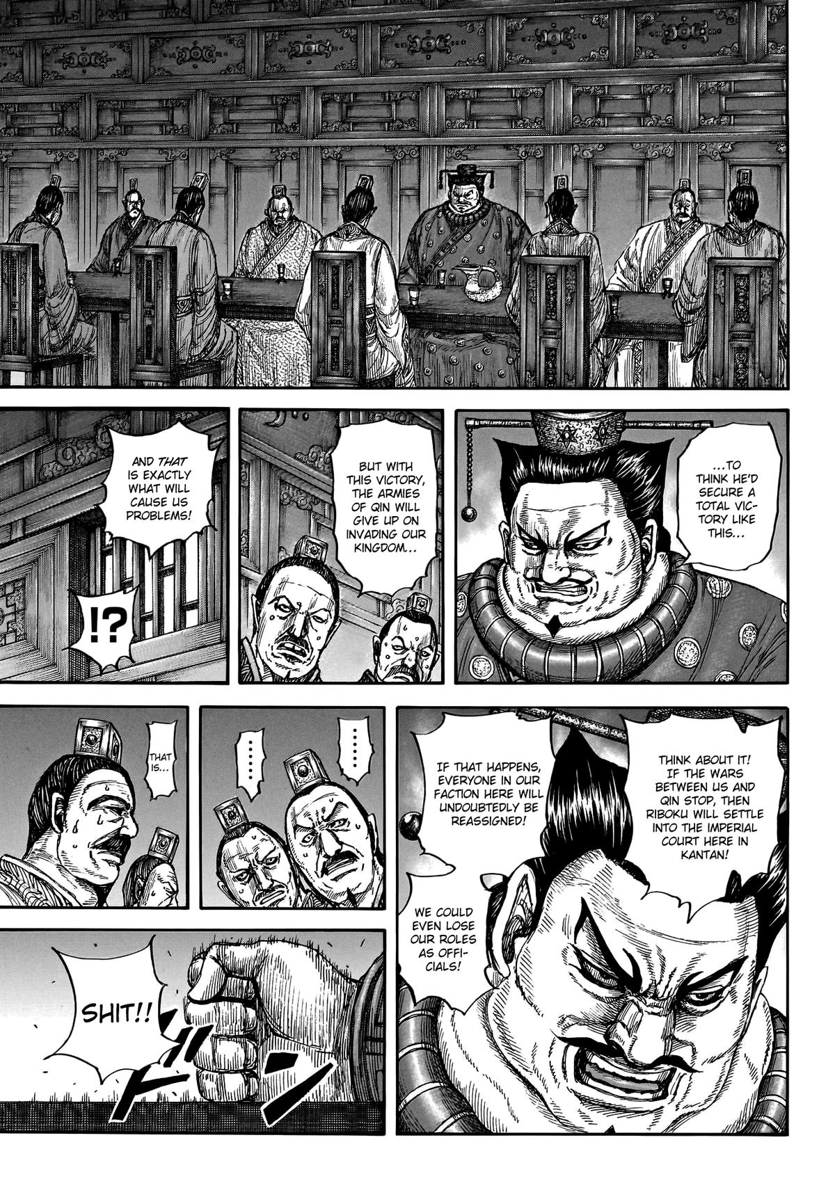 Kingdom Chapter 799 - Page 11