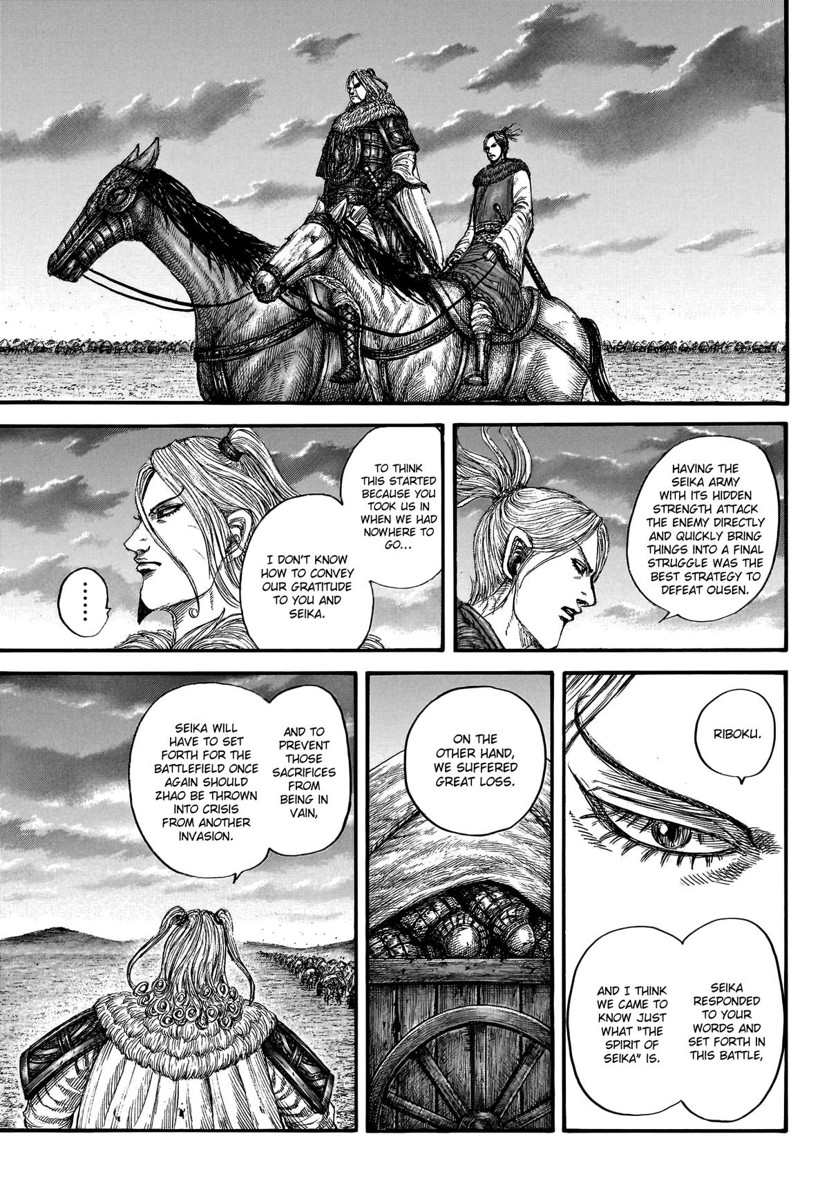 Kingdom Chapter 799 - Page 13