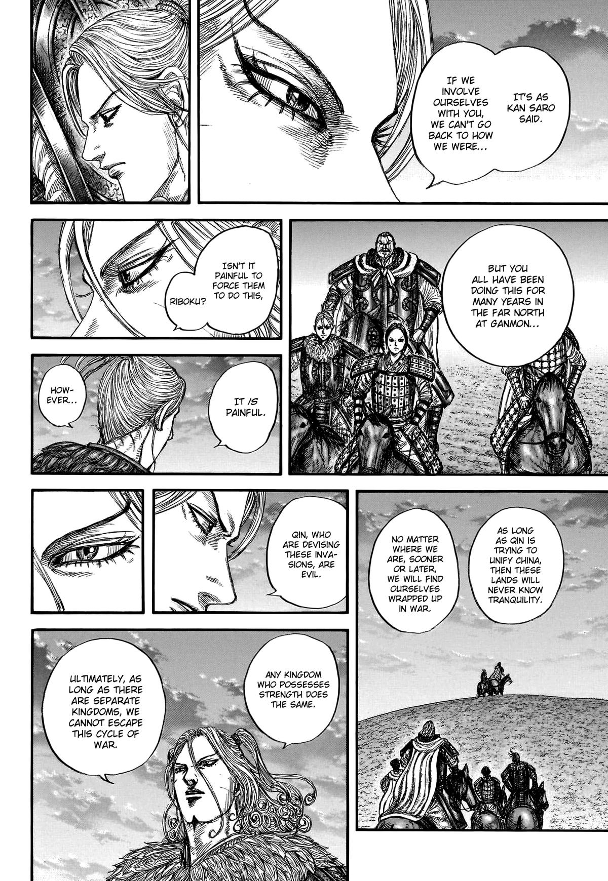 Kingdom Chapter 799 - Page 14