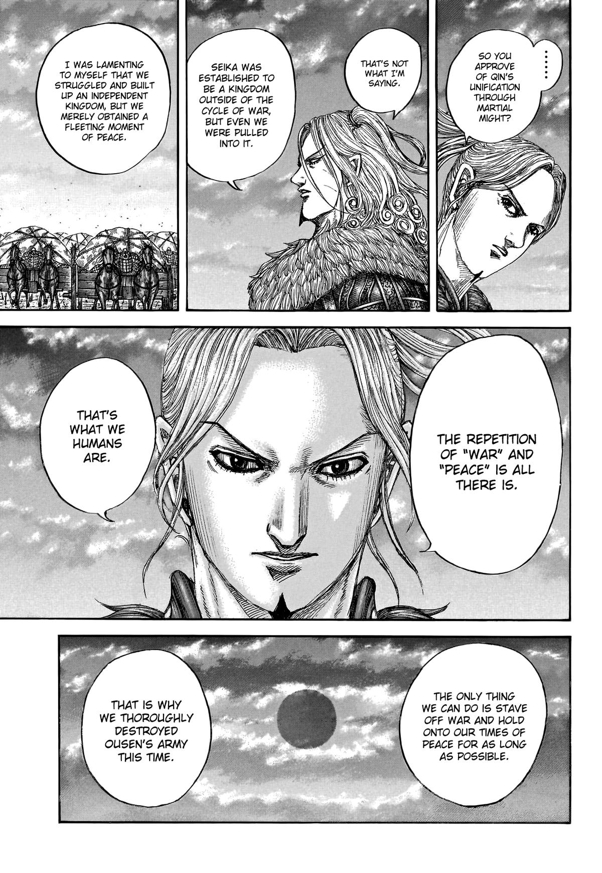 Kingdom Chapter 799 - Page 15