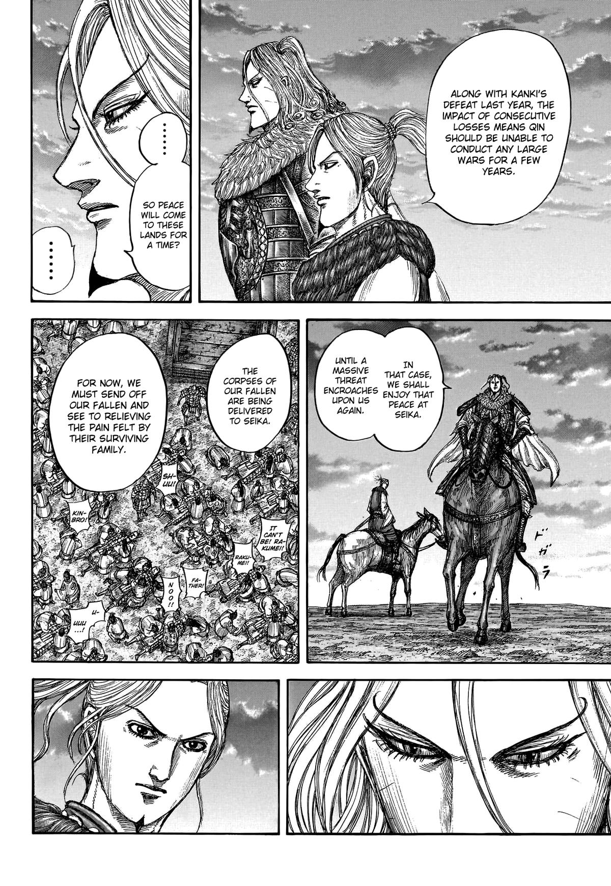 Kingdom Chapter 799 - Page 16