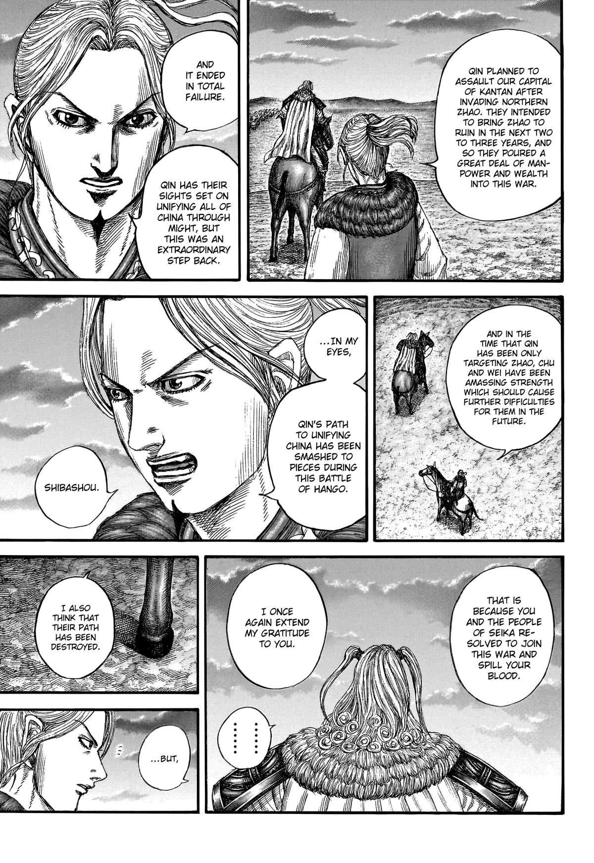 Kingdom Chapter 799 - Page 17