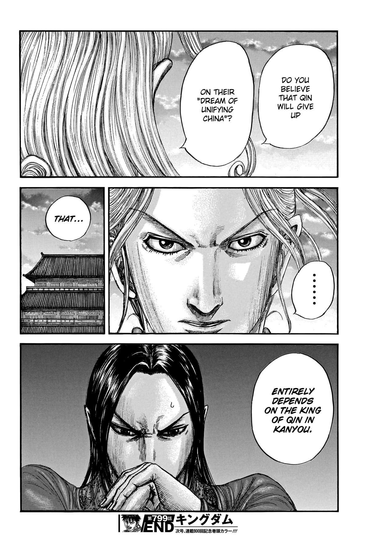 Kingdom Chapter 799 - Page 18