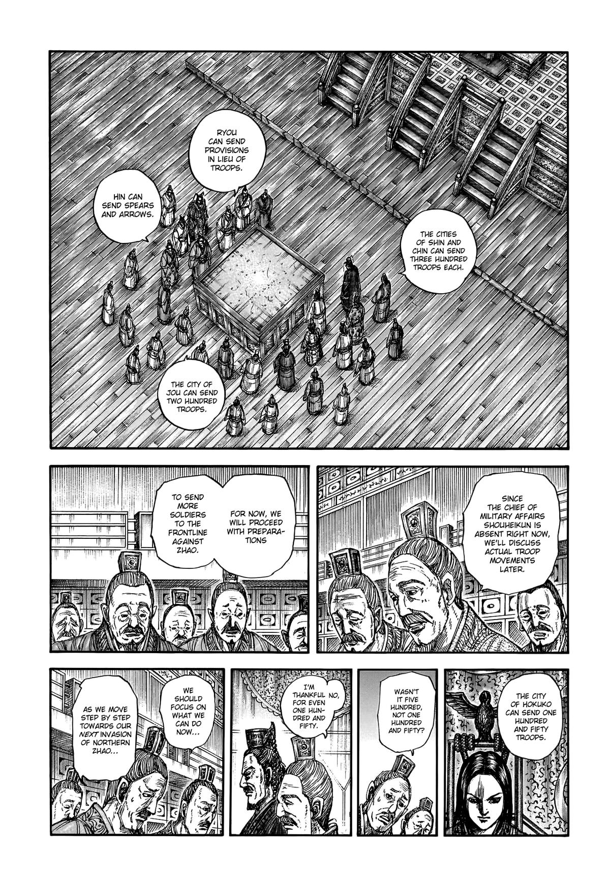 Kingdom Chapter 800 - Page 3