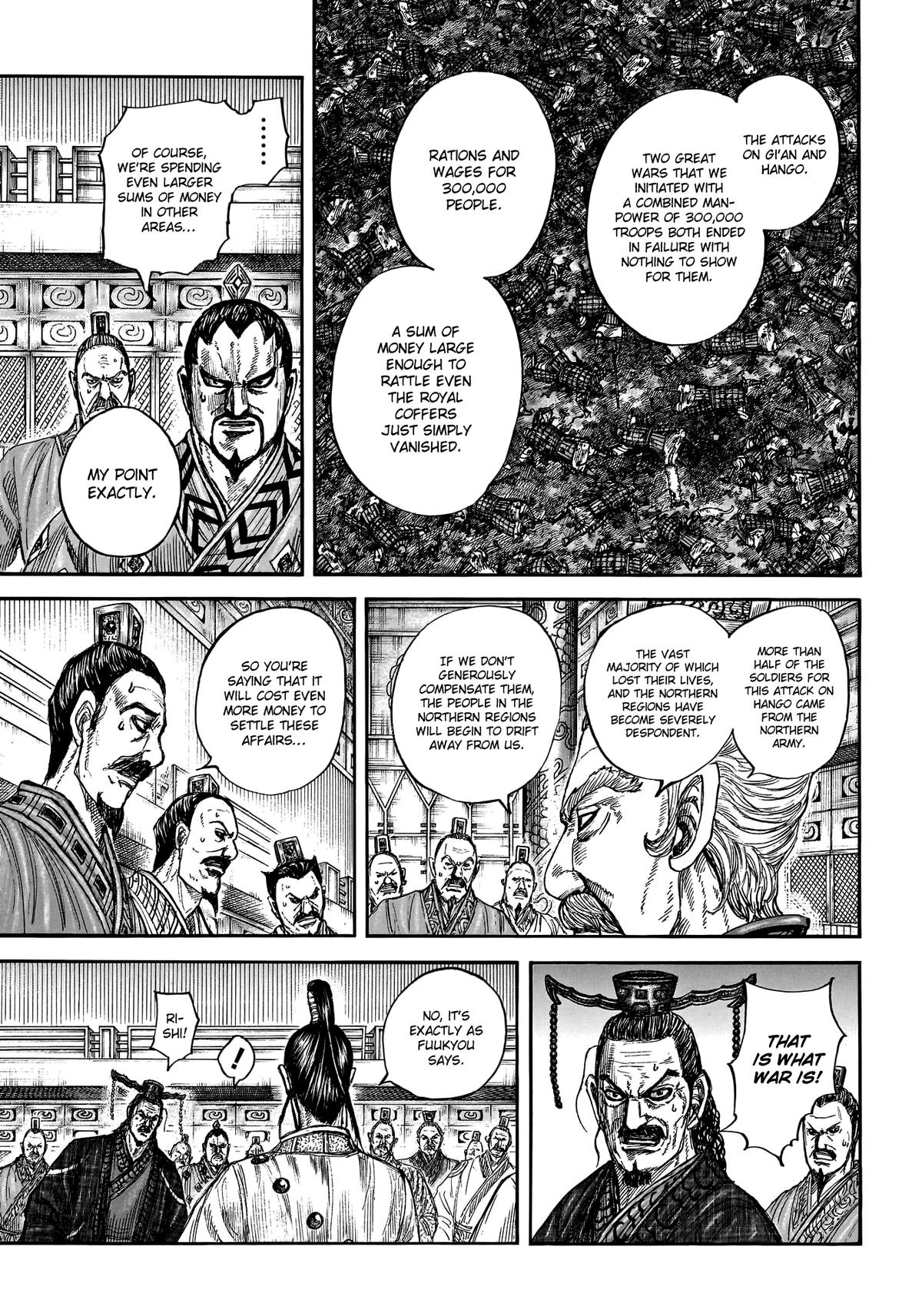 Kingdom Chapter 800 - Page 5