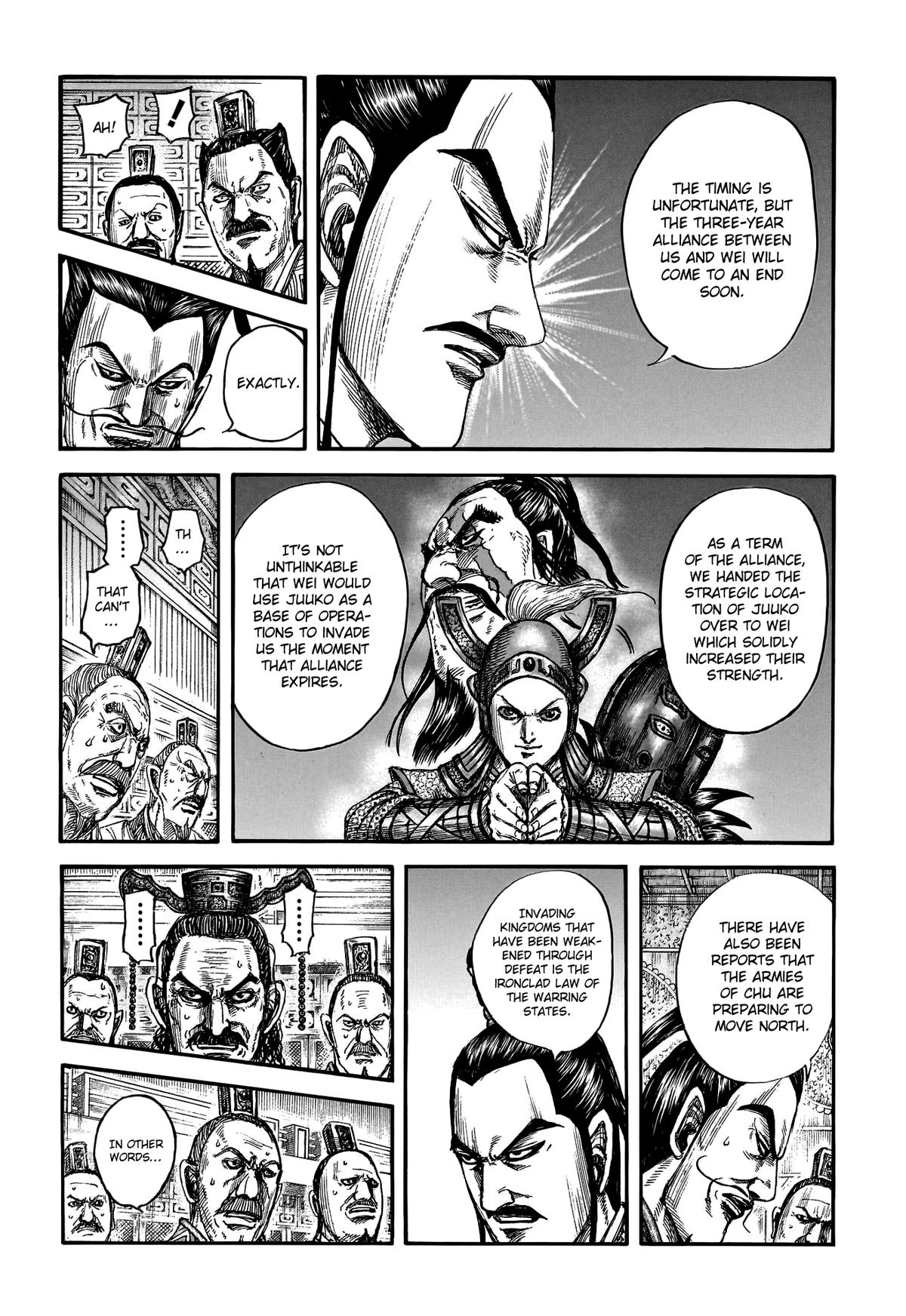 Kingdom Chapter 800 - Page 6