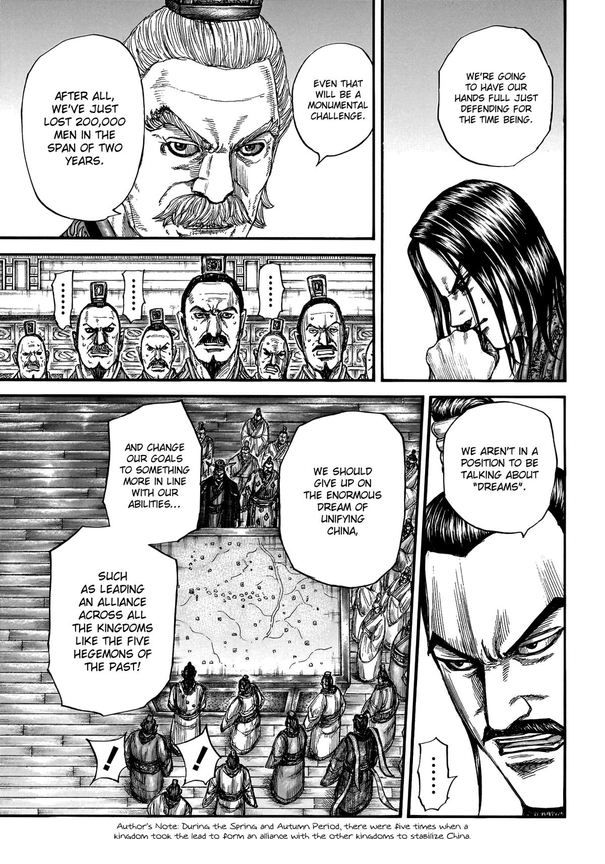 Kingdom Chapter 800 - Page 7
