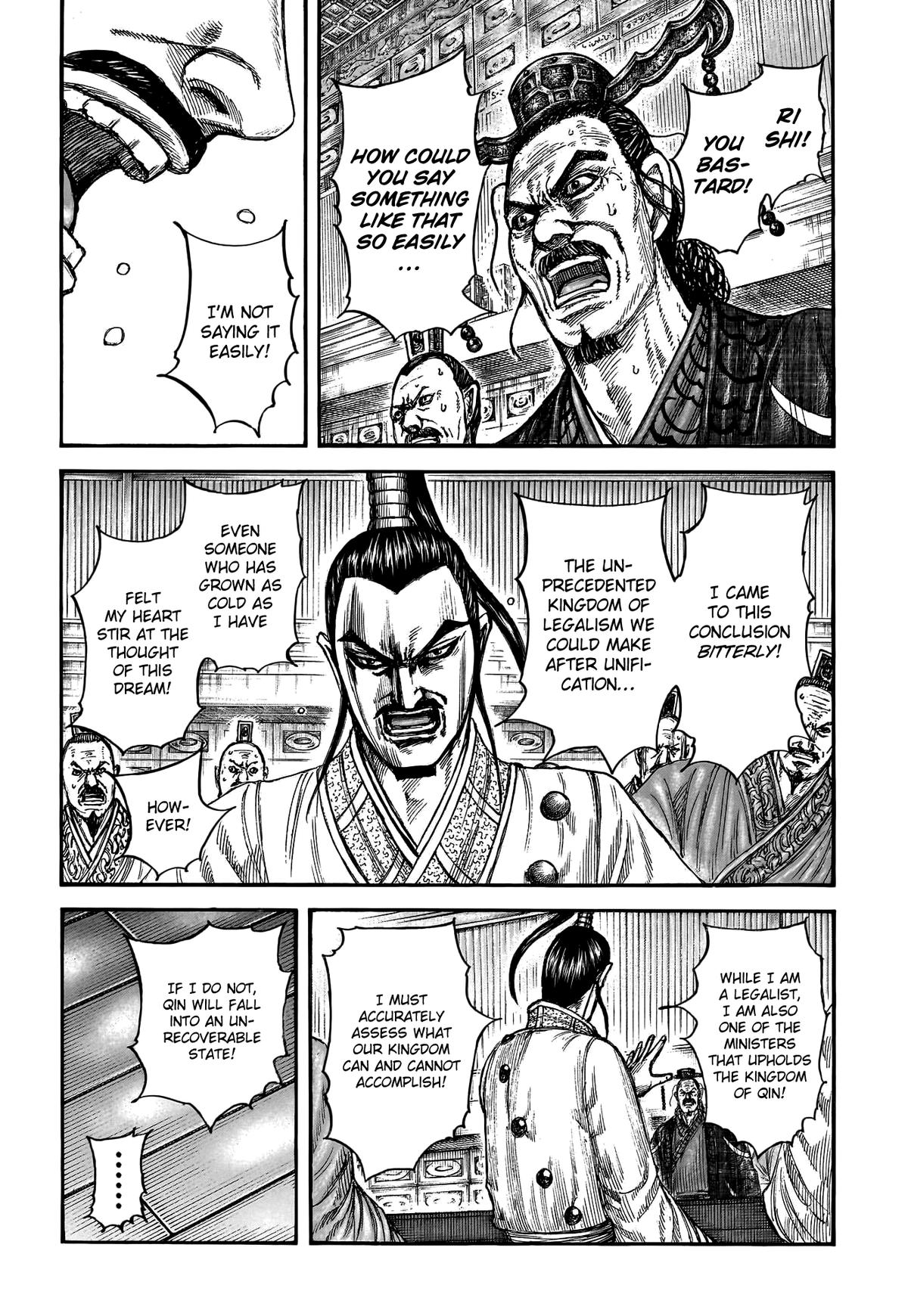 Kingdom Chapter 800 - Page 8