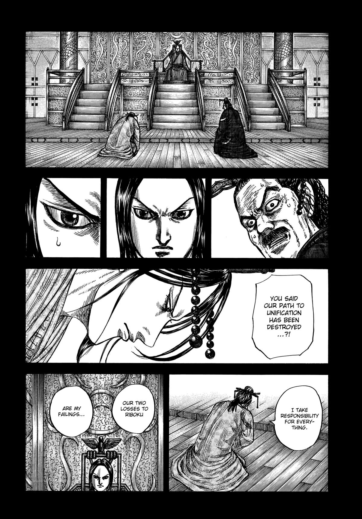 Kingdom Chapter 800 - Page 10
