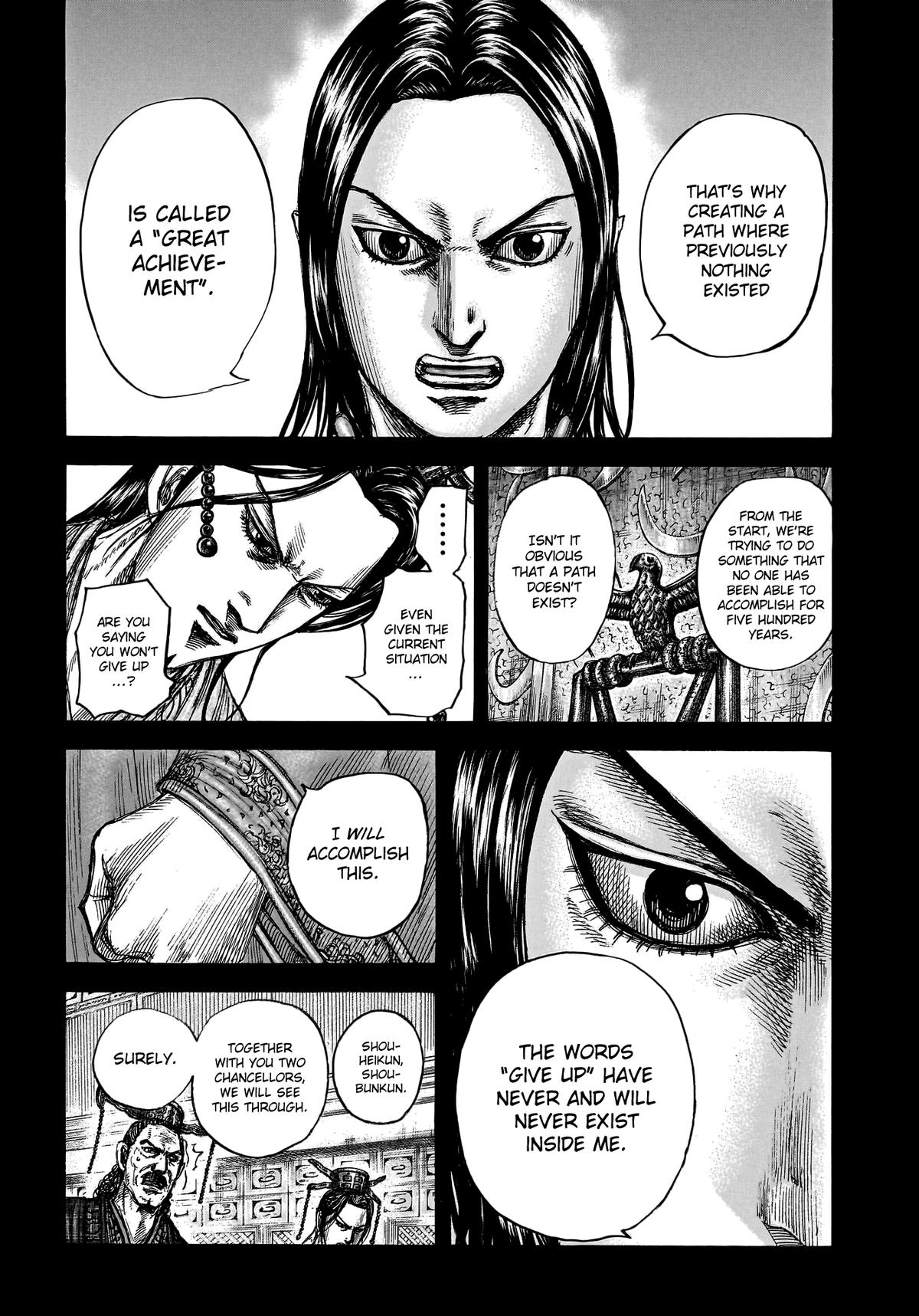Kingdom Chapter 800 - Page 12