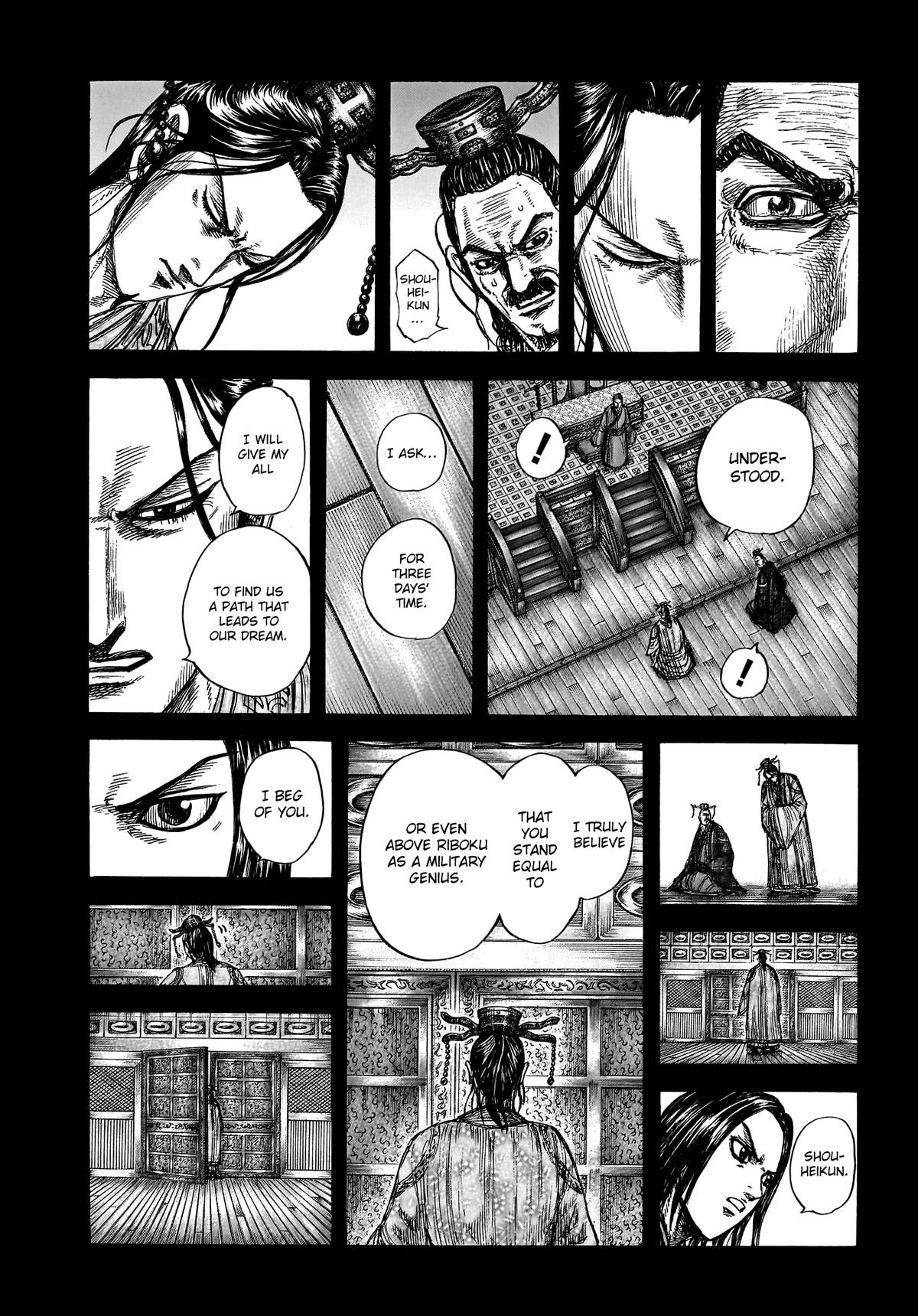 Kingdom Chapter 800 - Page 13