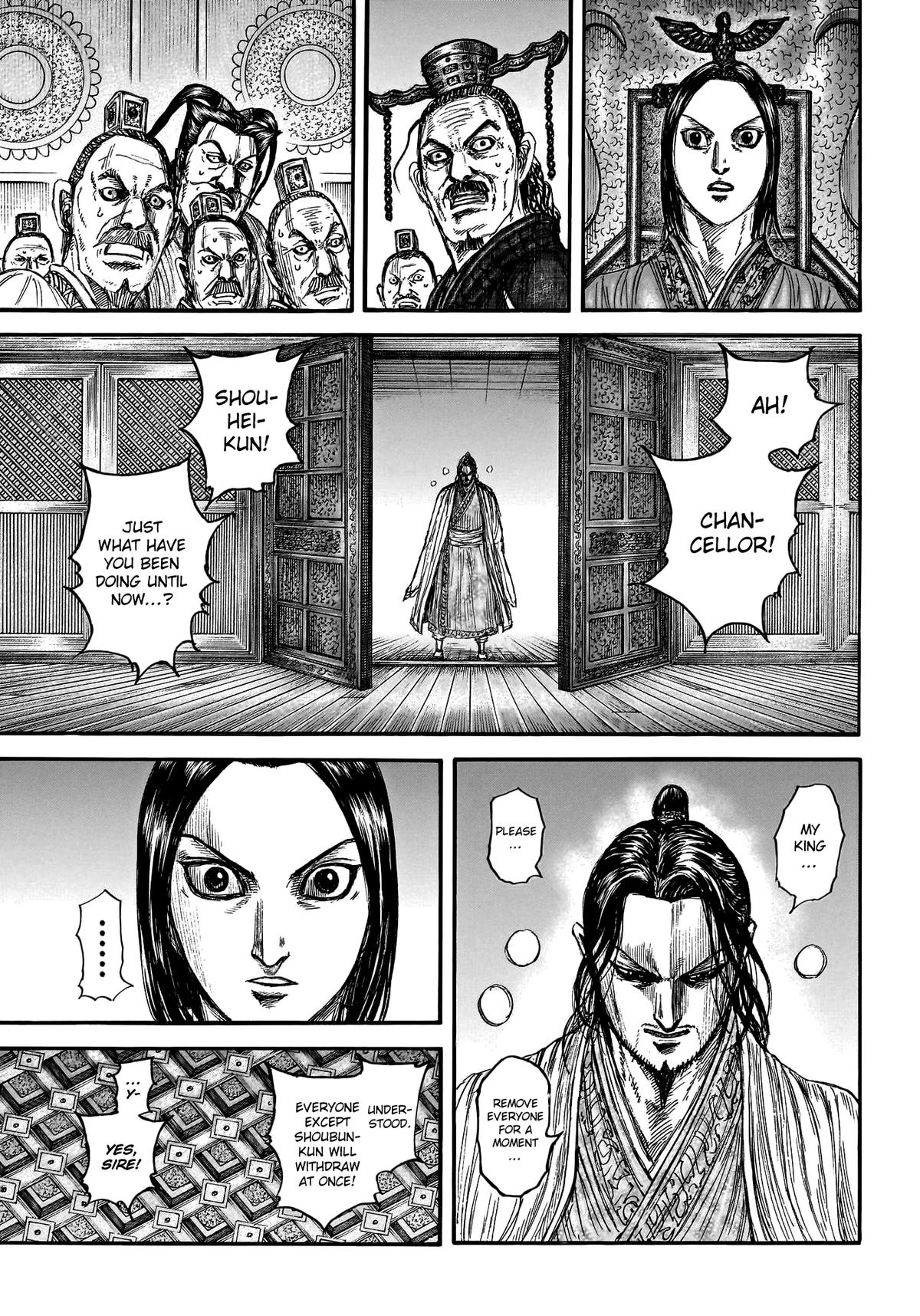 Kingdom Chapter 800 - Page 15