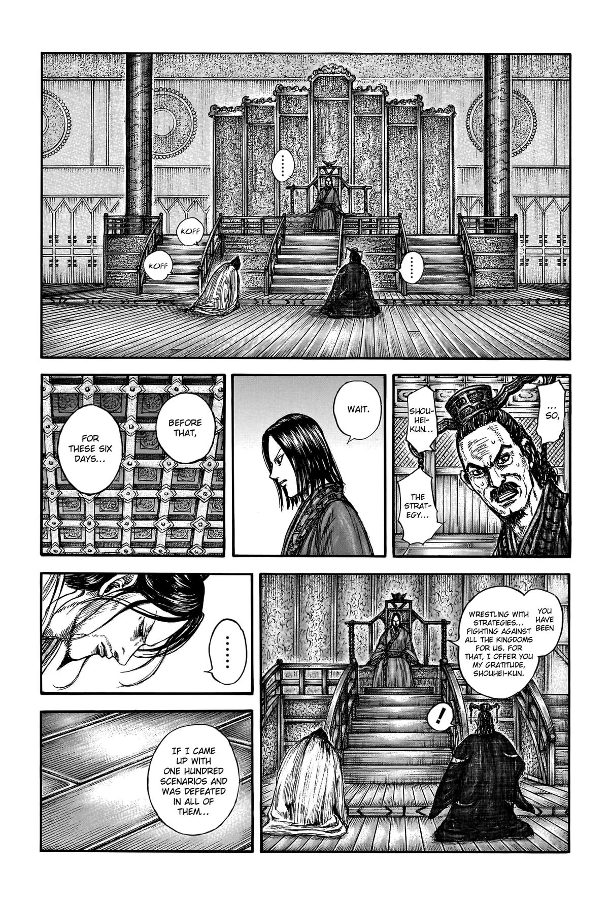 Kingdom Chapter 800 - Page 16