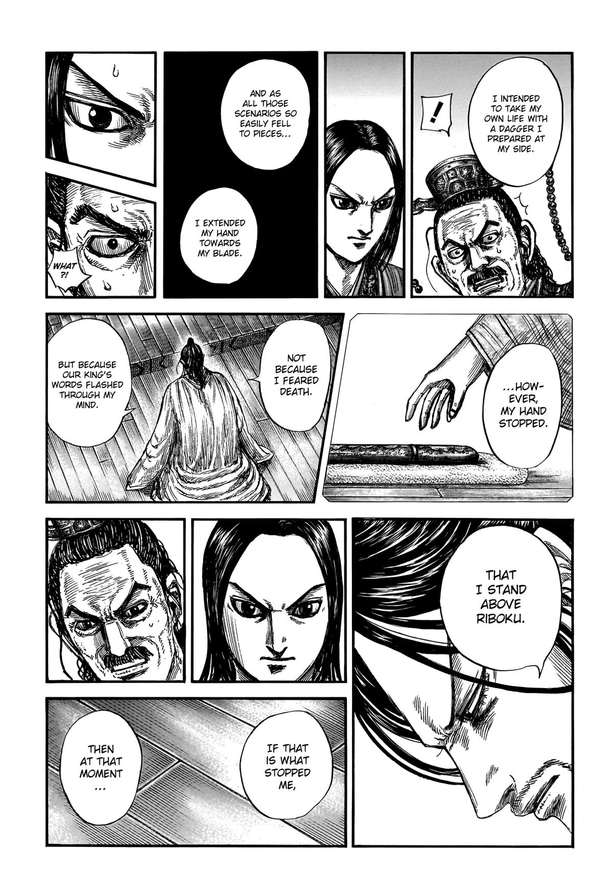 Kingdom Chapter 800 - Page 17