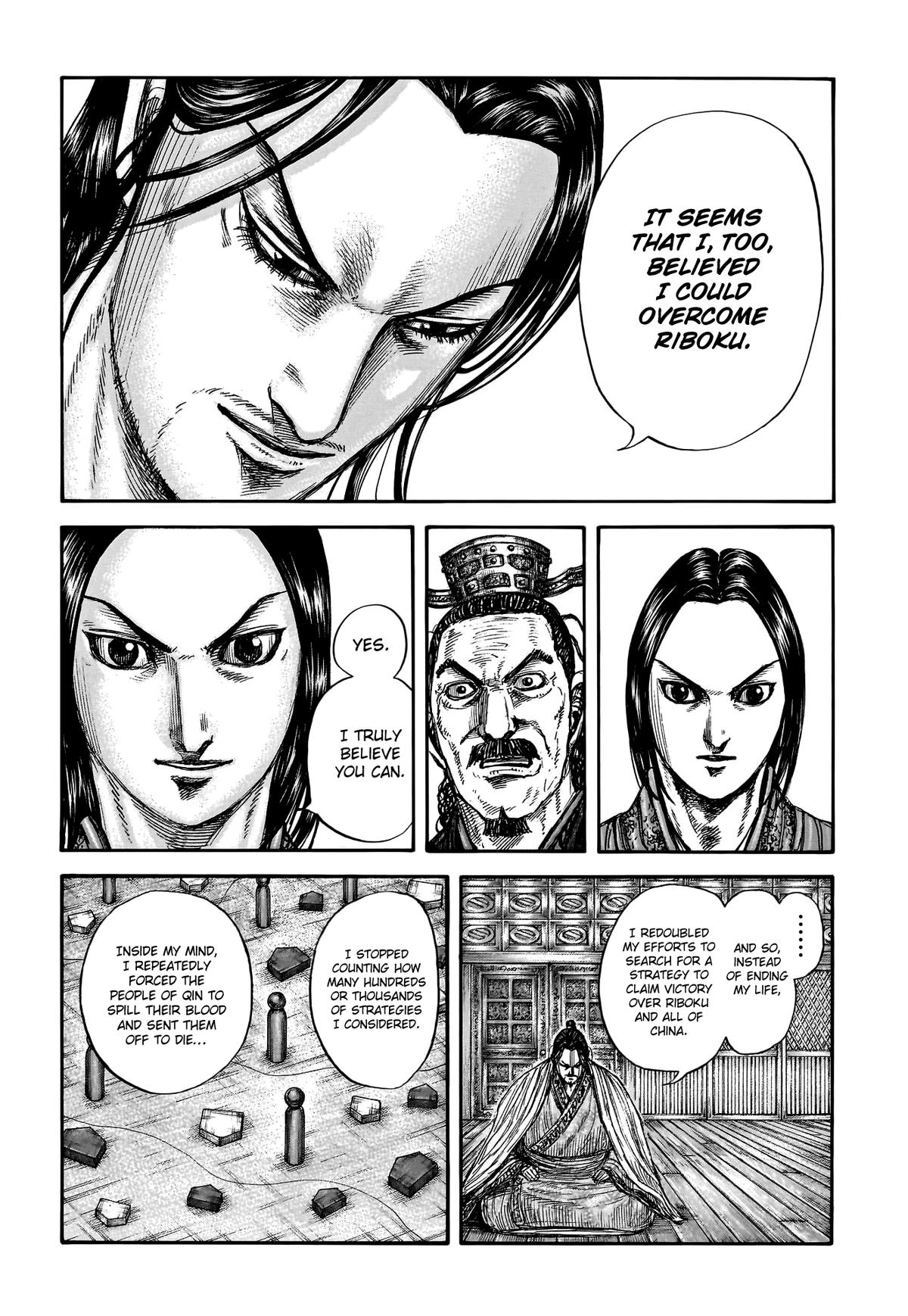 Kingdom Chapter 800 - Page 18
