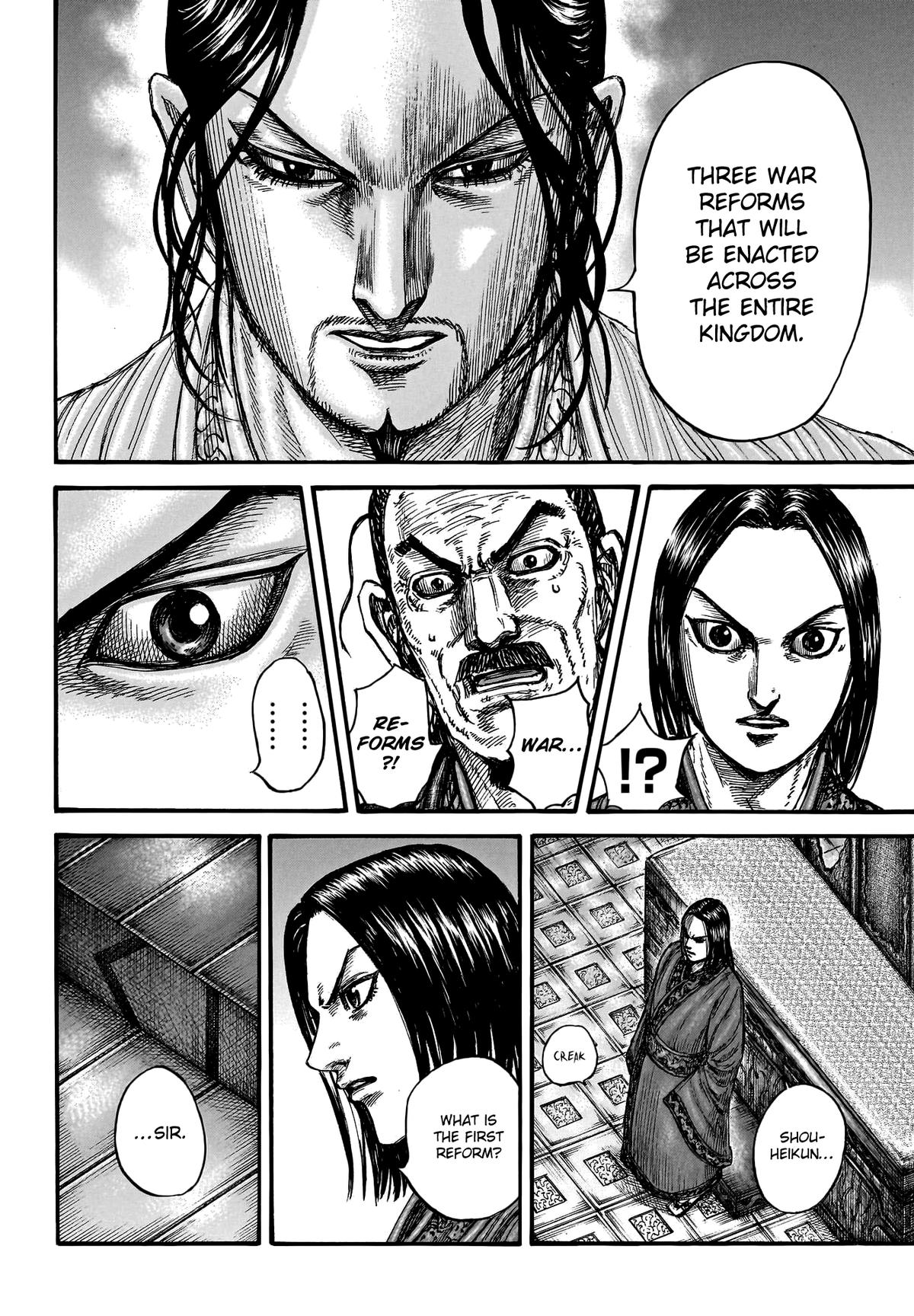 Kingdom Chapter 800 - Page 20